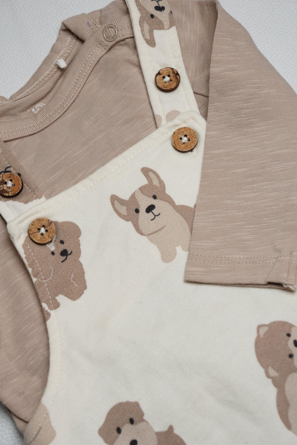 Dungaree Dog brown