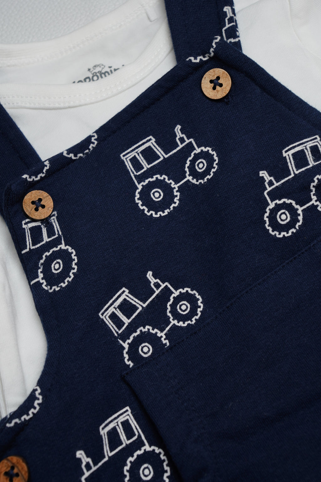 Dungaree Blue truck