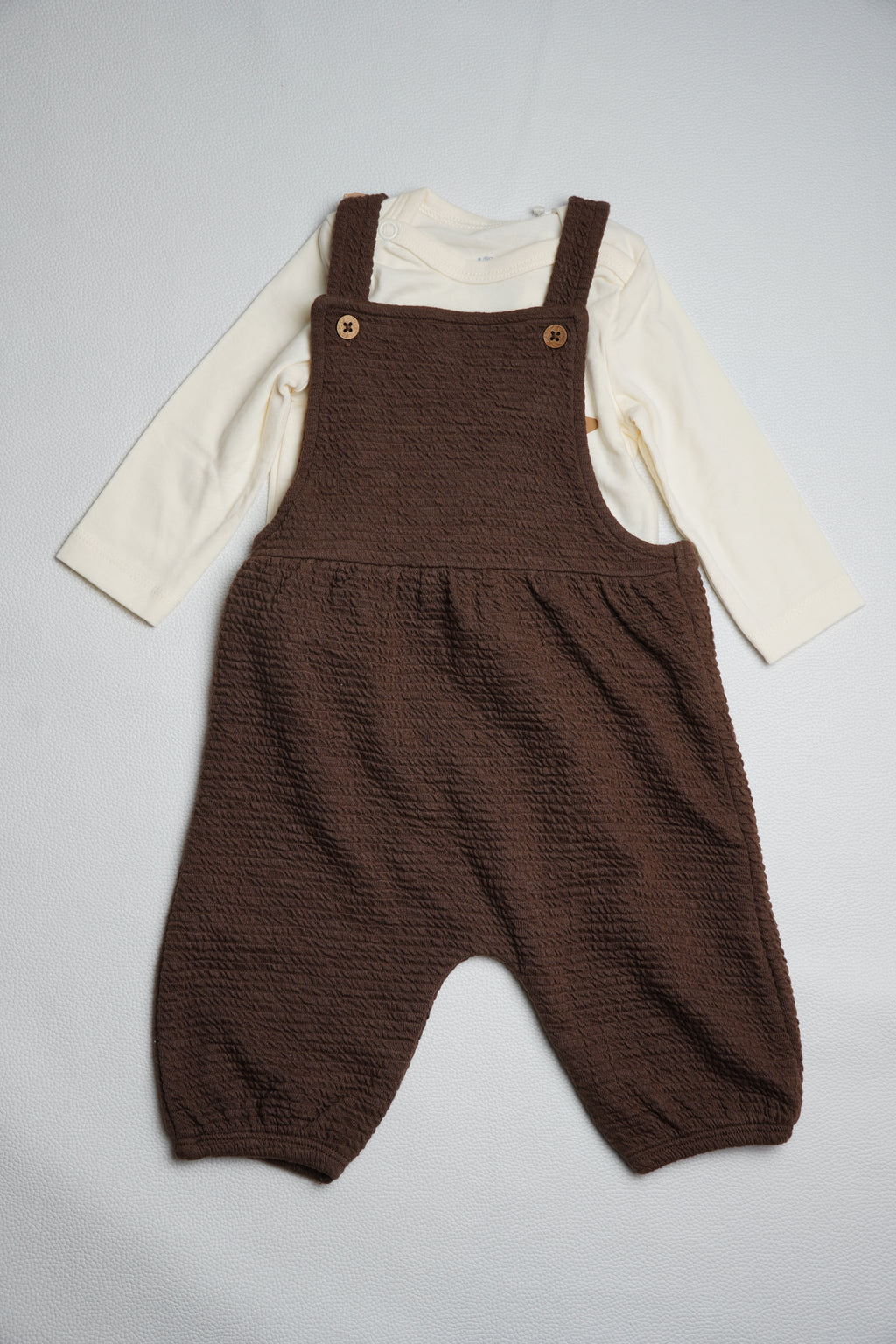 Dungaree Brown crinkle