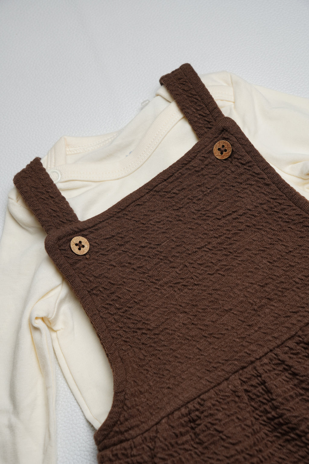 Dungaree Brown crinkle
