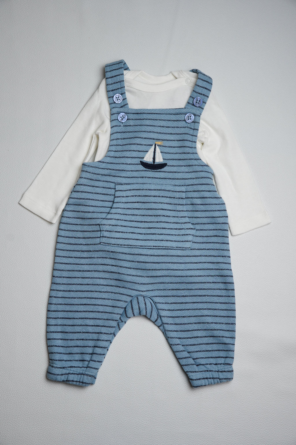 Dungaree Blue yatch