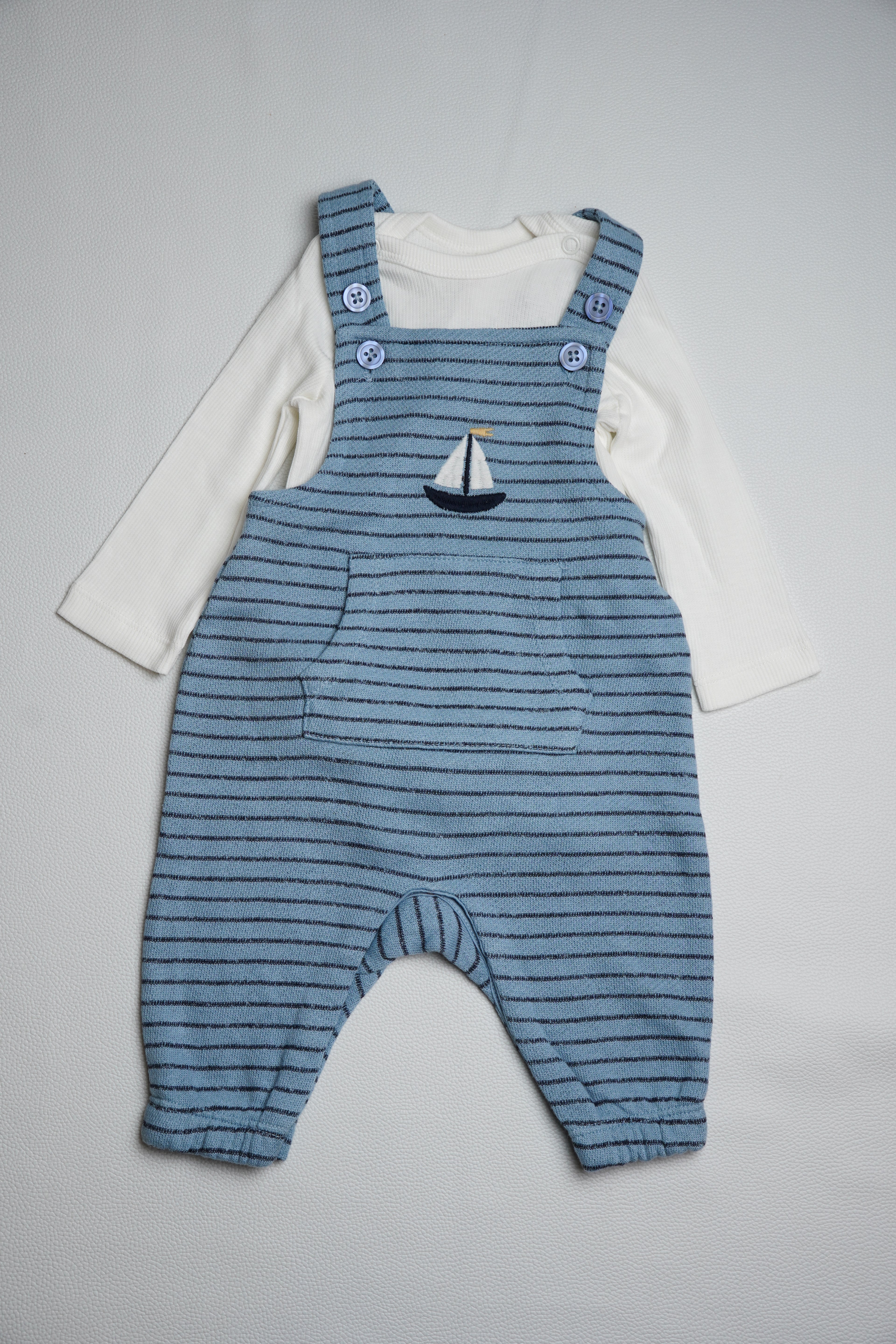 Dungaree Blue yatch
