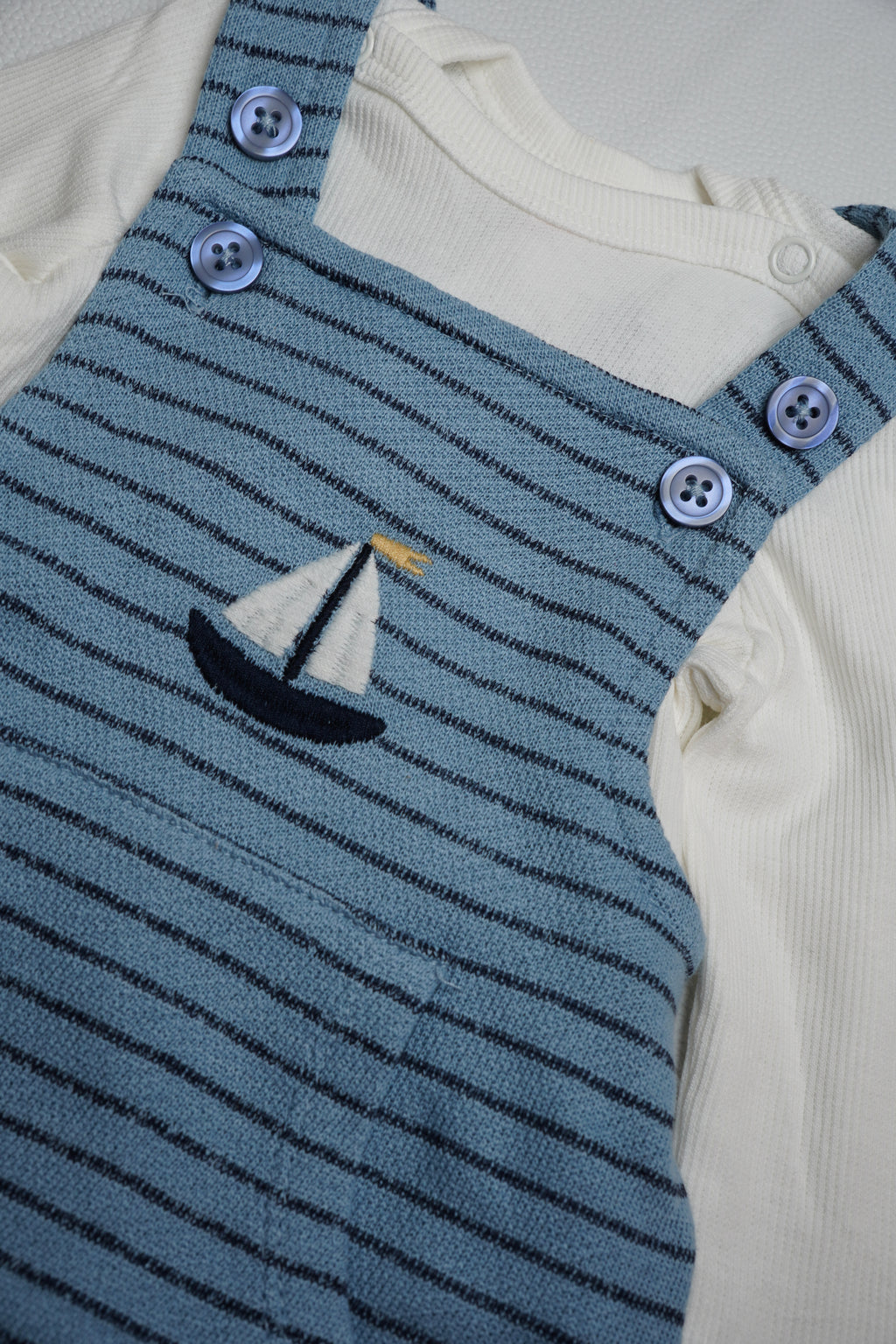 Dungaree Blue yatch