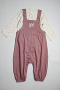 Dungaree Pink baloon style