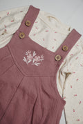 Dungaree Pink baloon style
