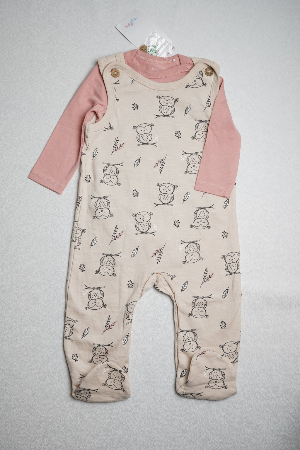 Dungaree Owl footed