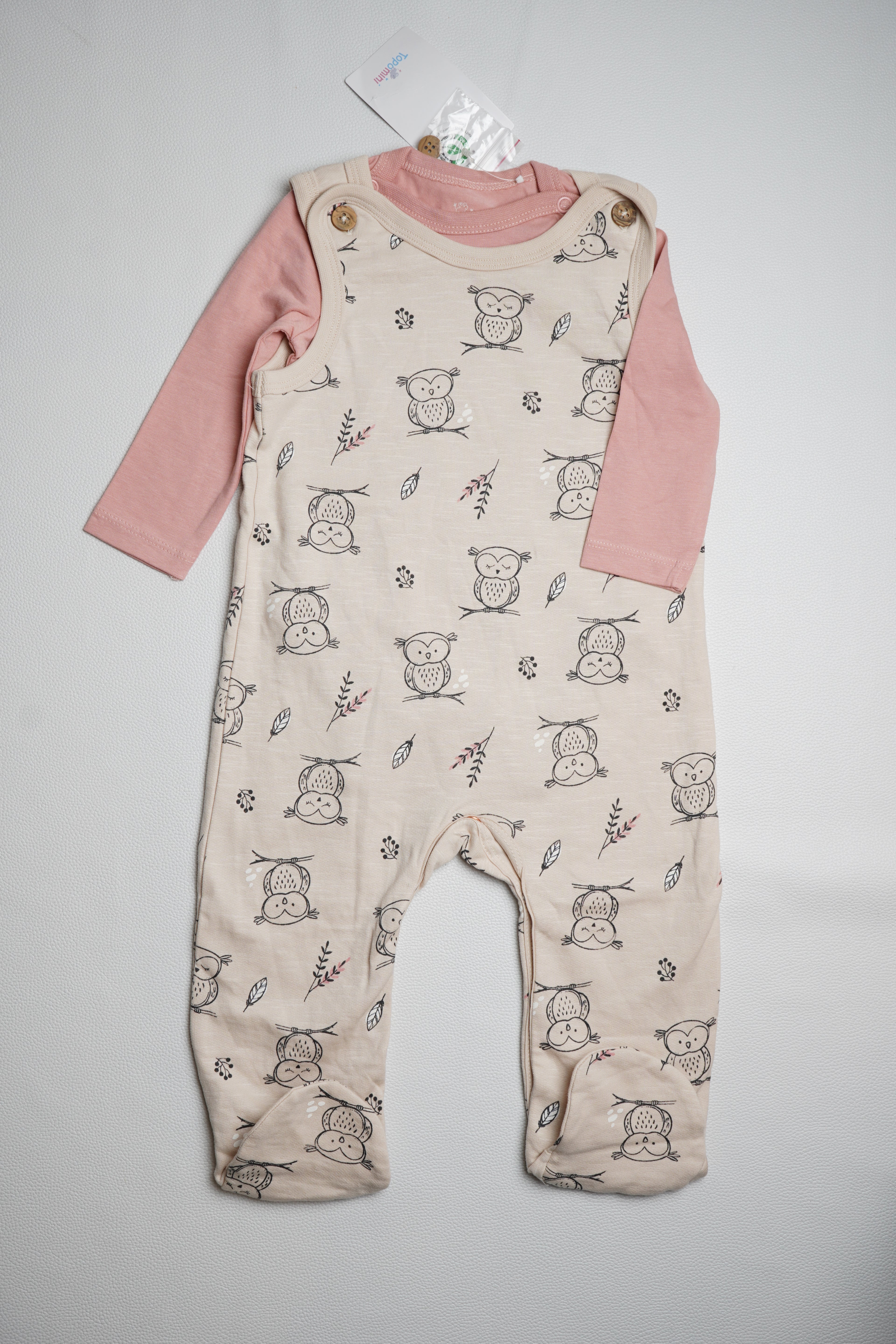 Dungaree Owl footed