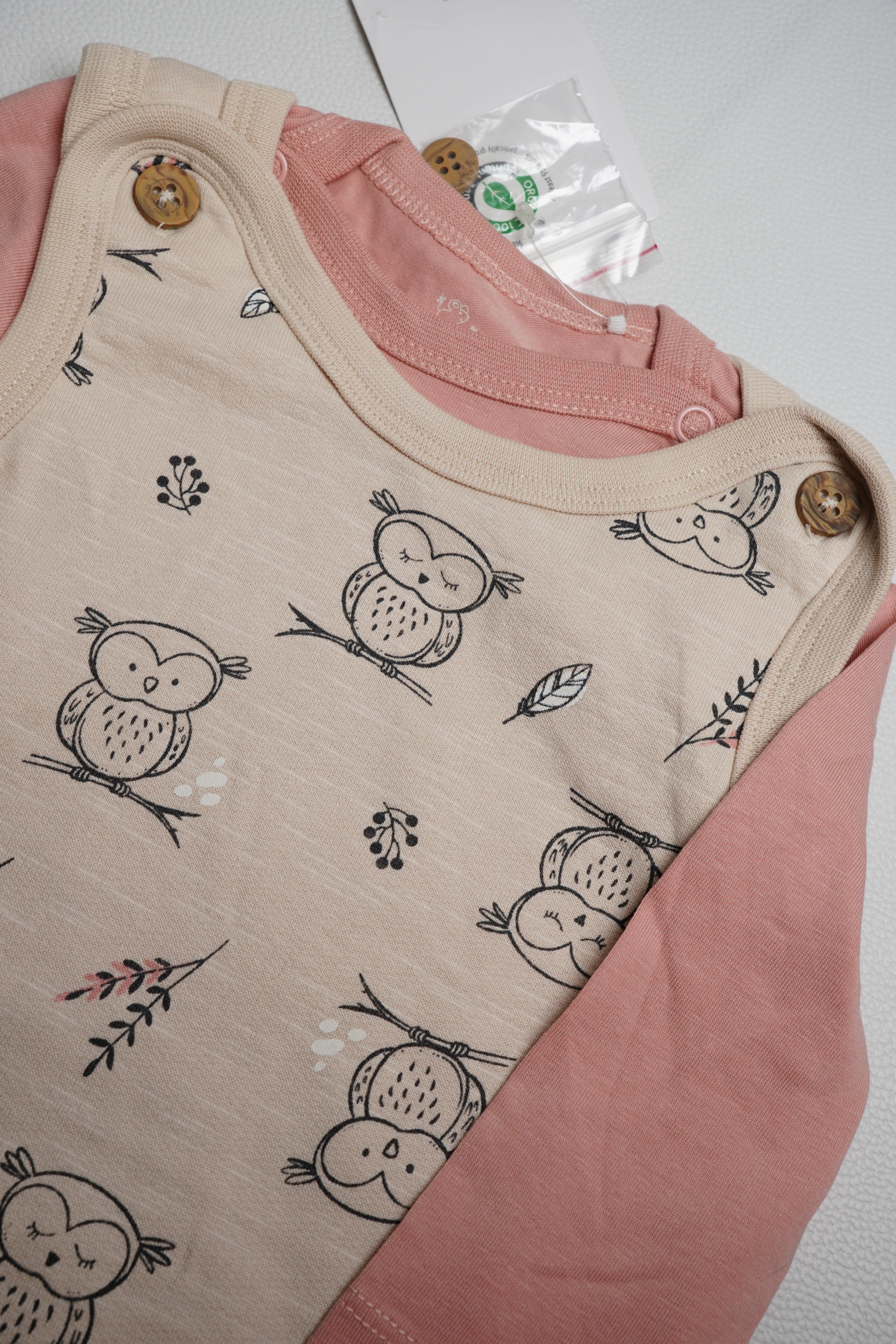 Dungaree Owl footed