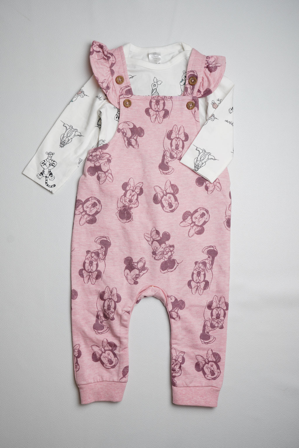 Dungaree Minnie mouse