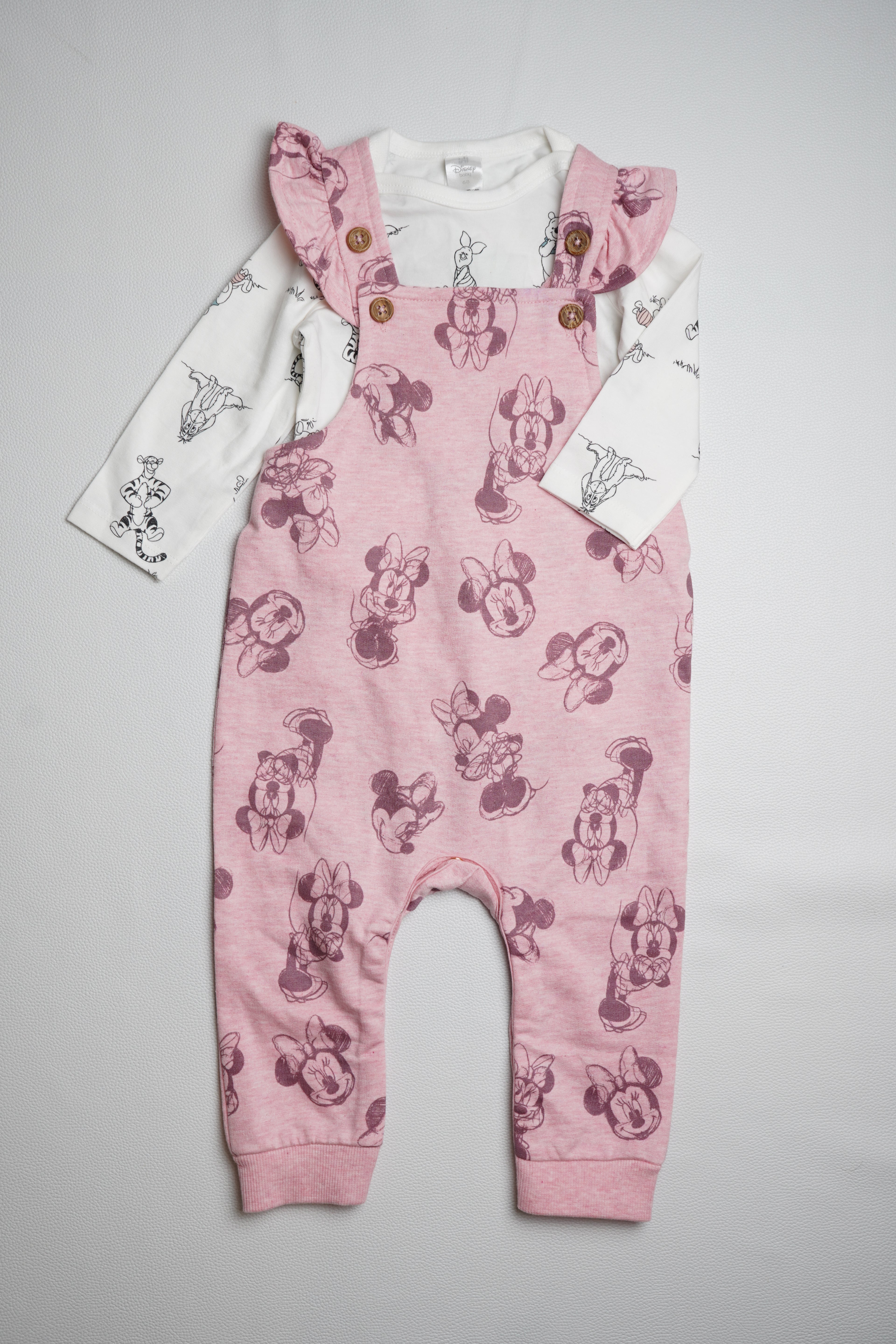 Dungaree Minnie mouse