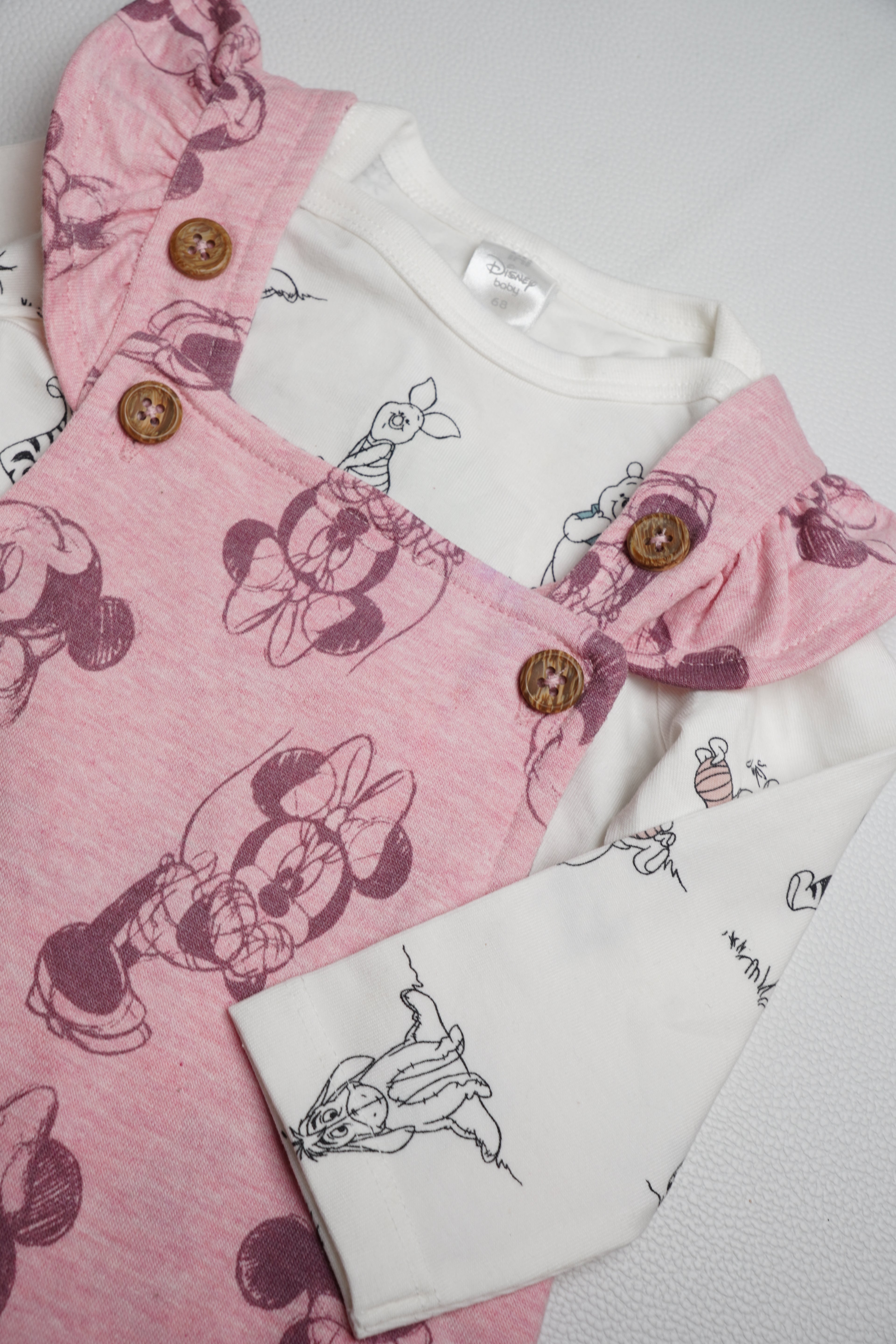 Dungaree Minnie mouse