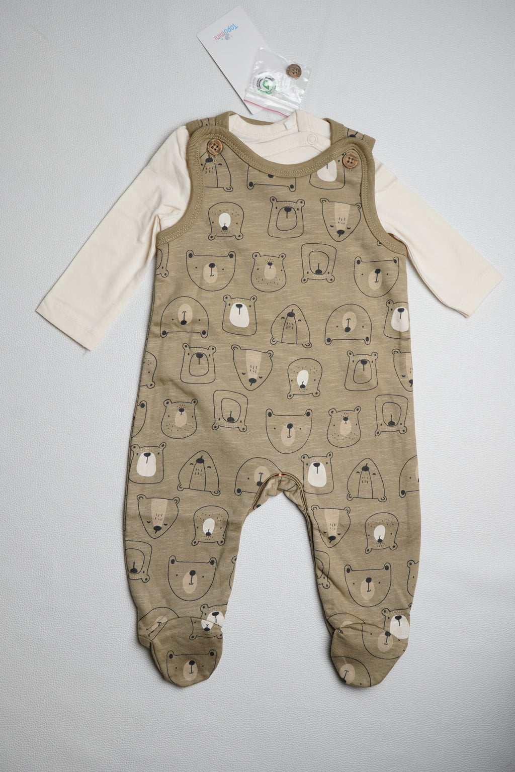 Dungaree Greasy Green koala