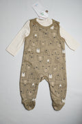 Dungaree Greasy Green koala