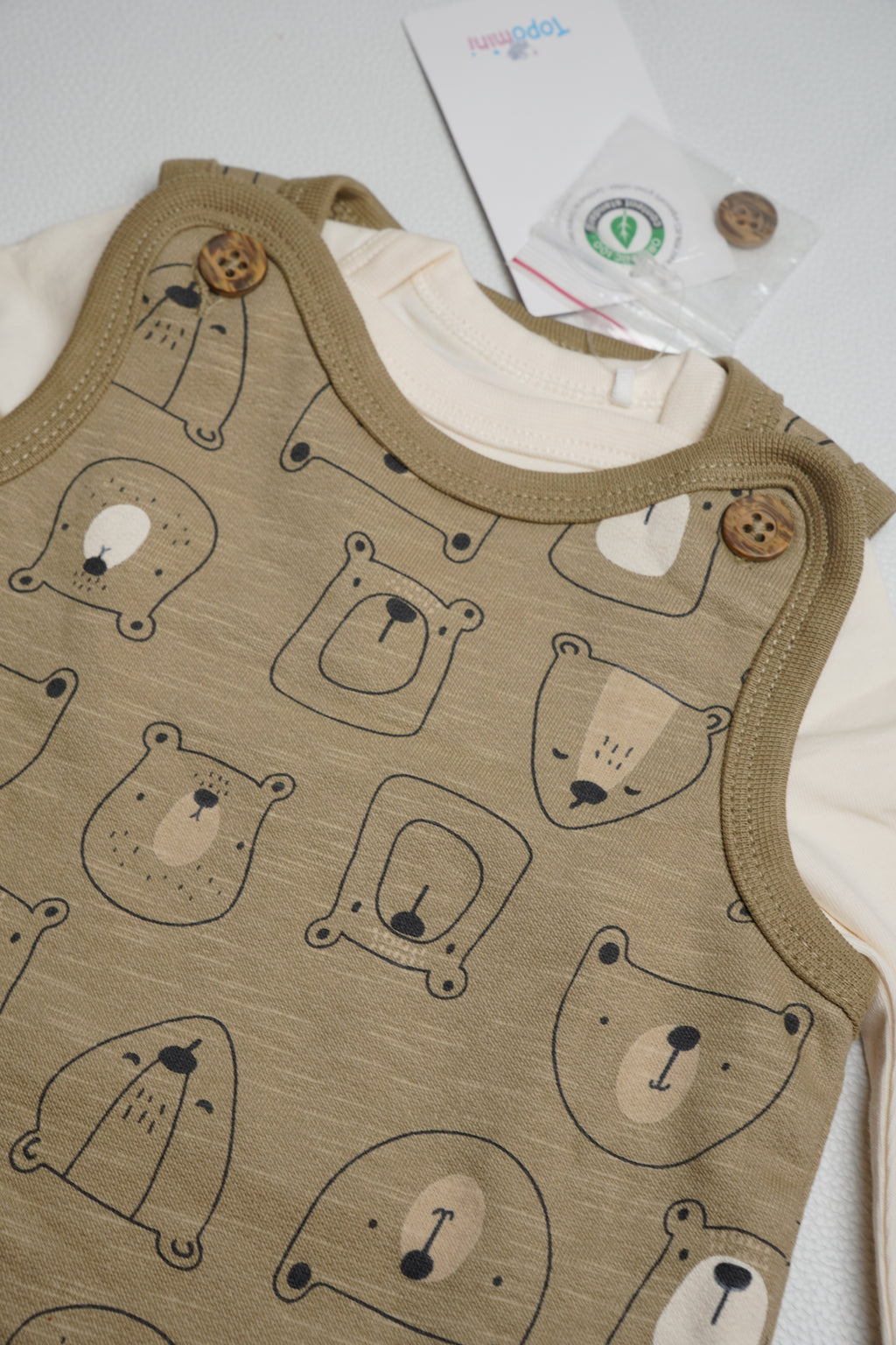Dungaree Greasy Green koala