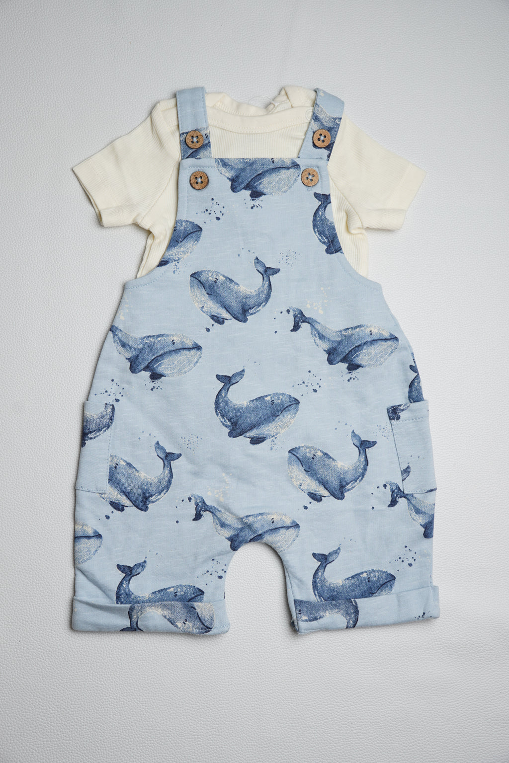 Dungaree Blue dolphin