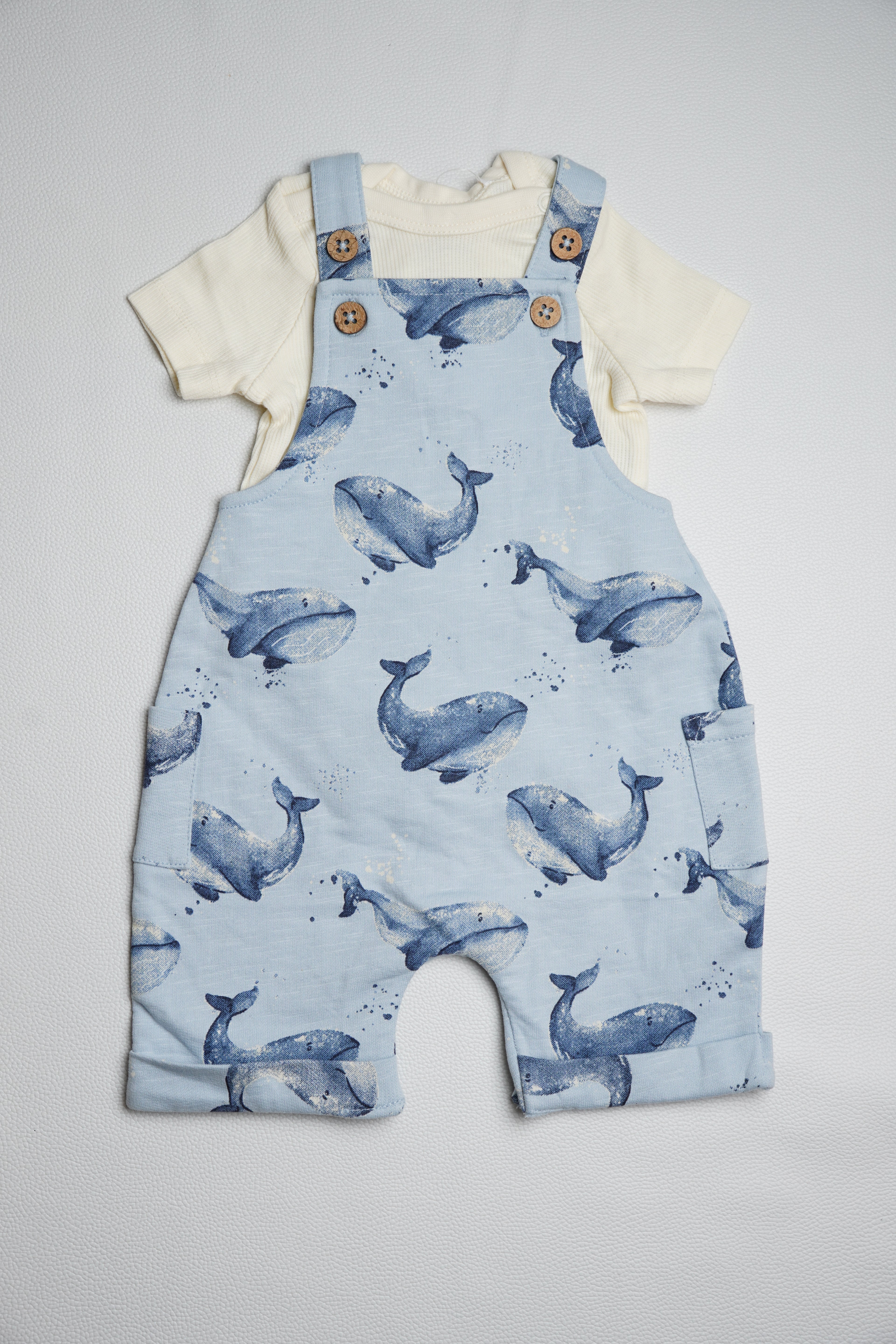 Dungaree Blue dolphin