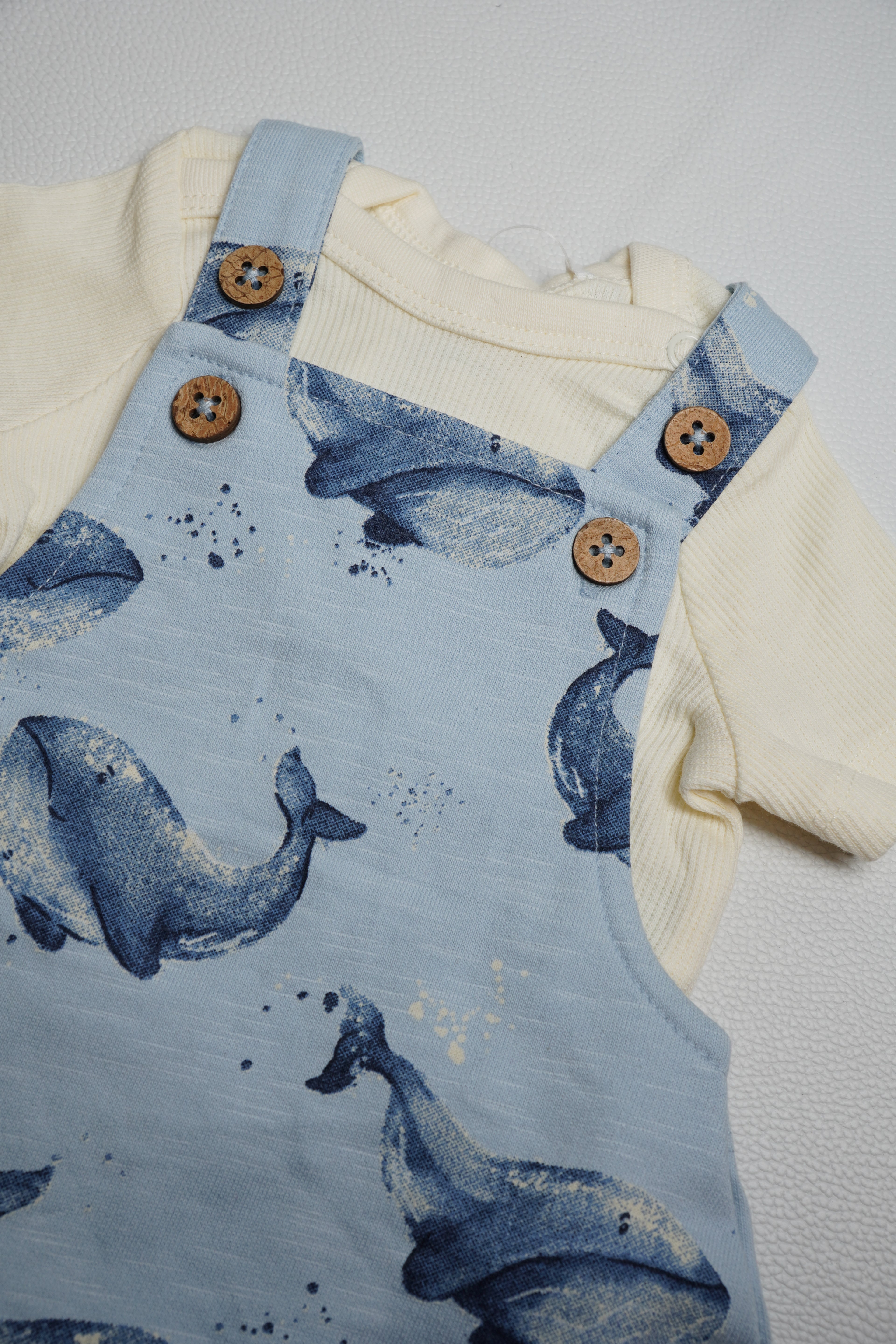 Dungaree Blue dolphin
