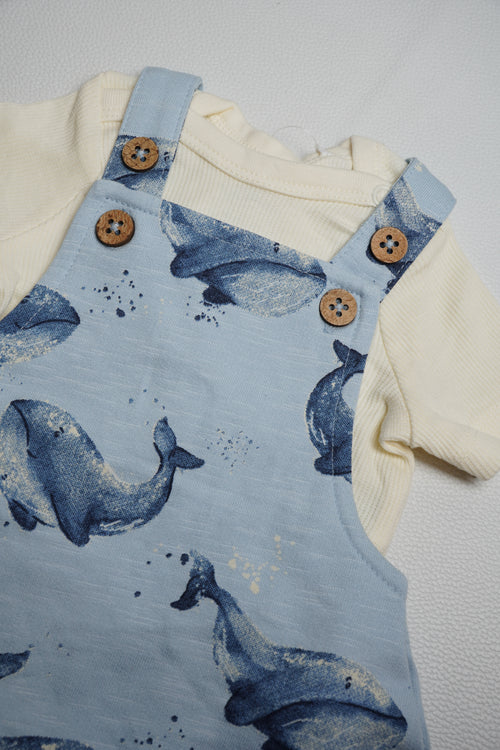 Dungaree Blue dolphin