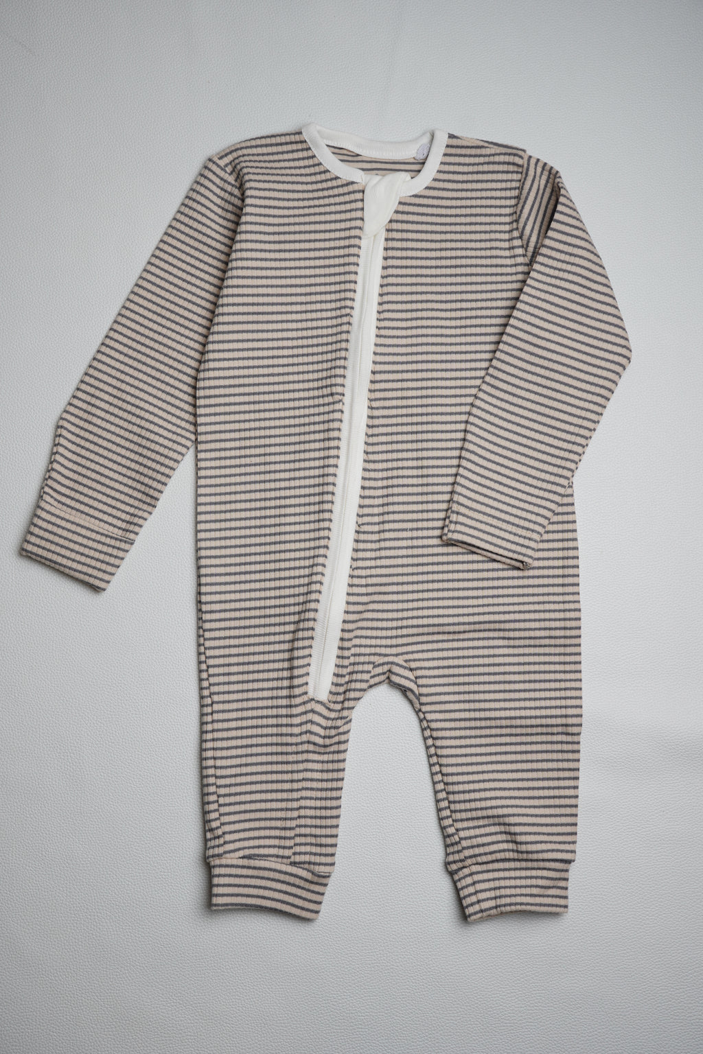 Ribbed Brown | Jumpsuit