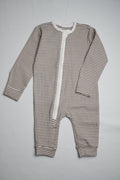 Ribbed Brown | Jumpsuit