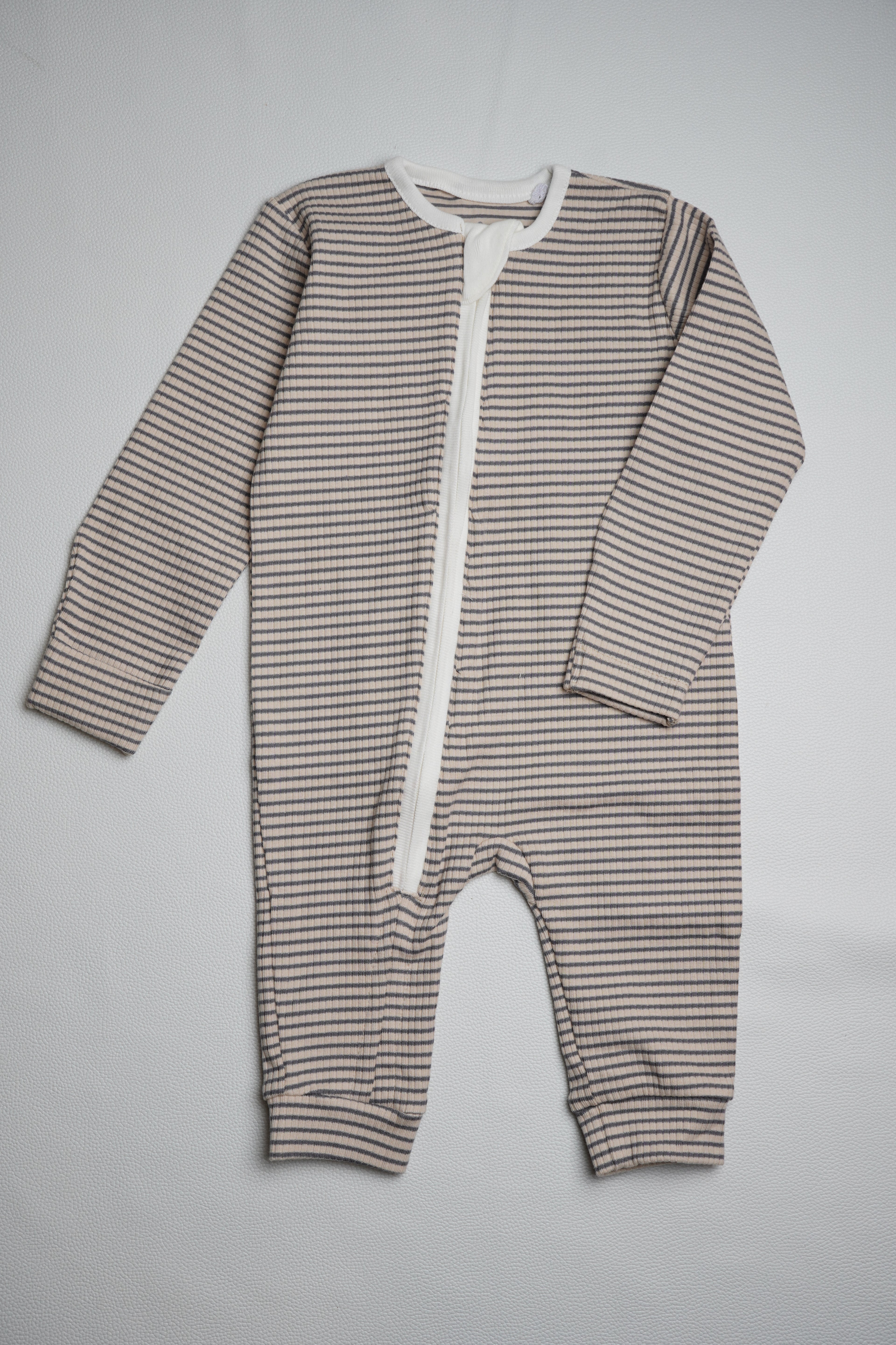Ribbed Brown | Jumpsuit