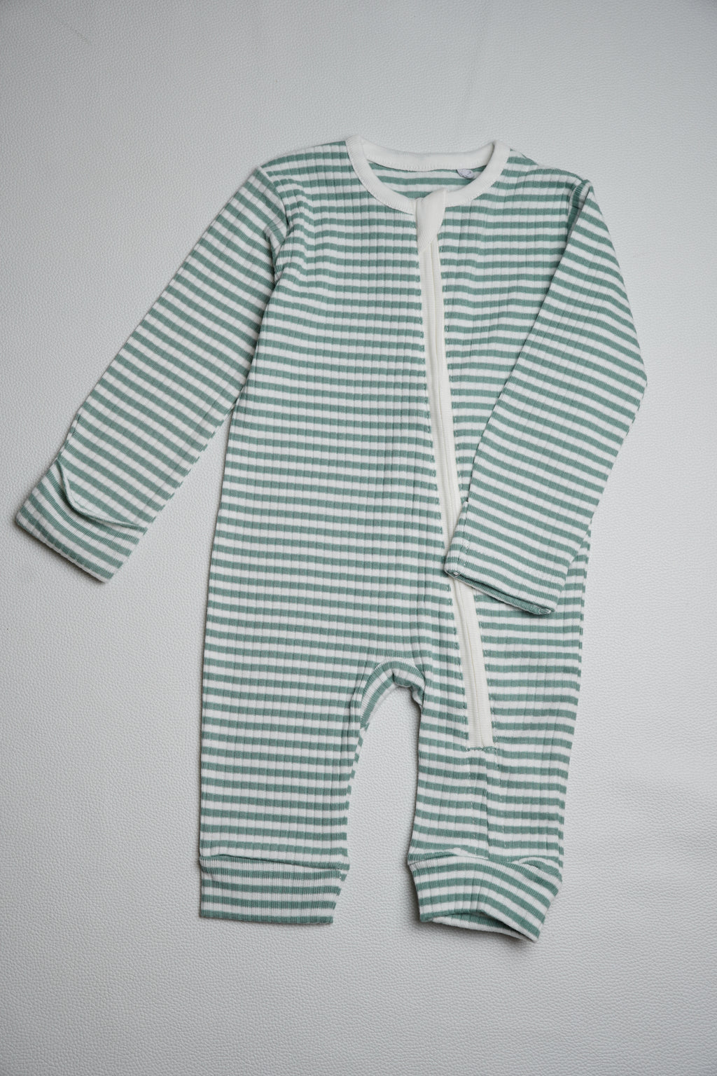 Green stripes | Jumpsuit