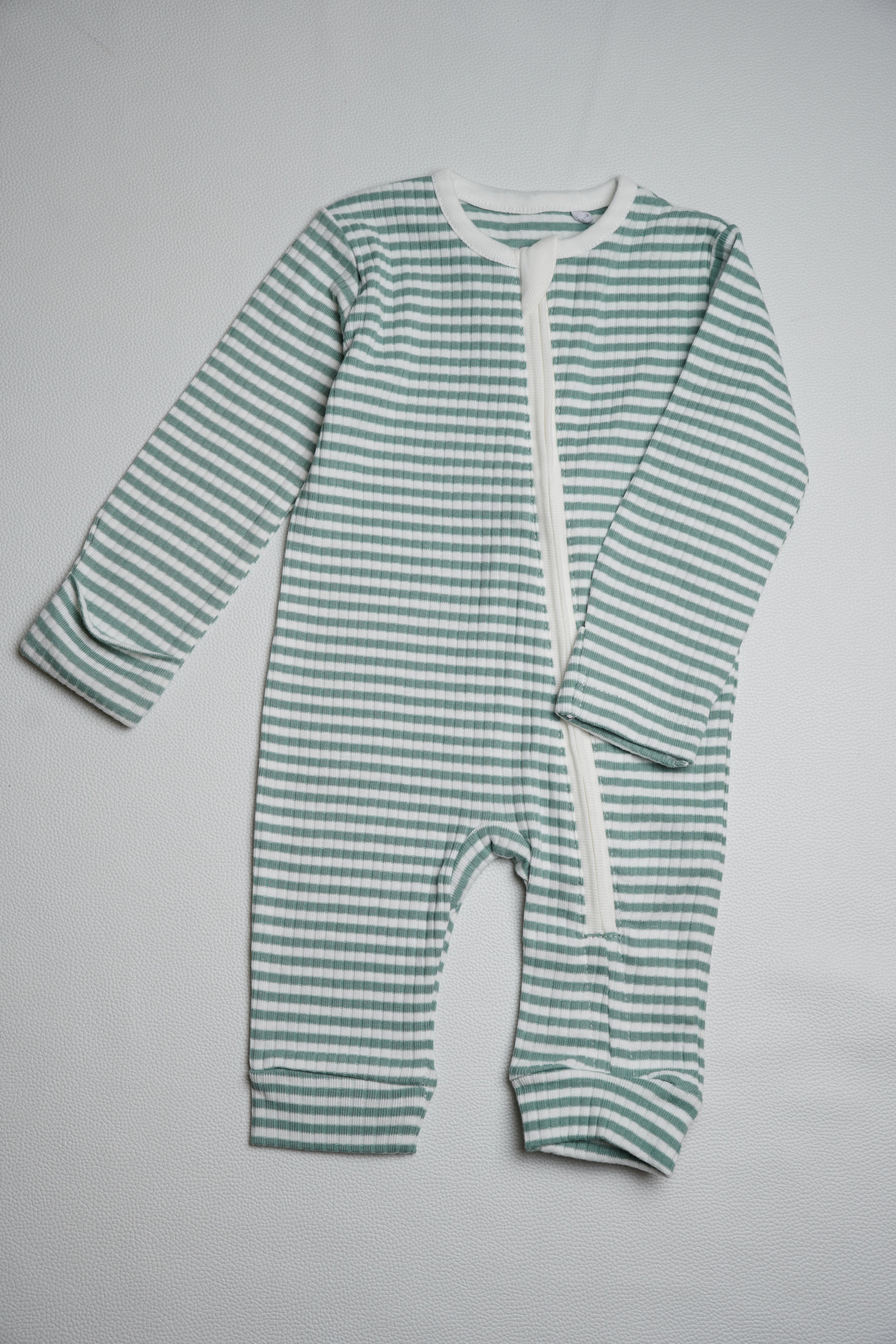 Green stripes | Jumpsuit