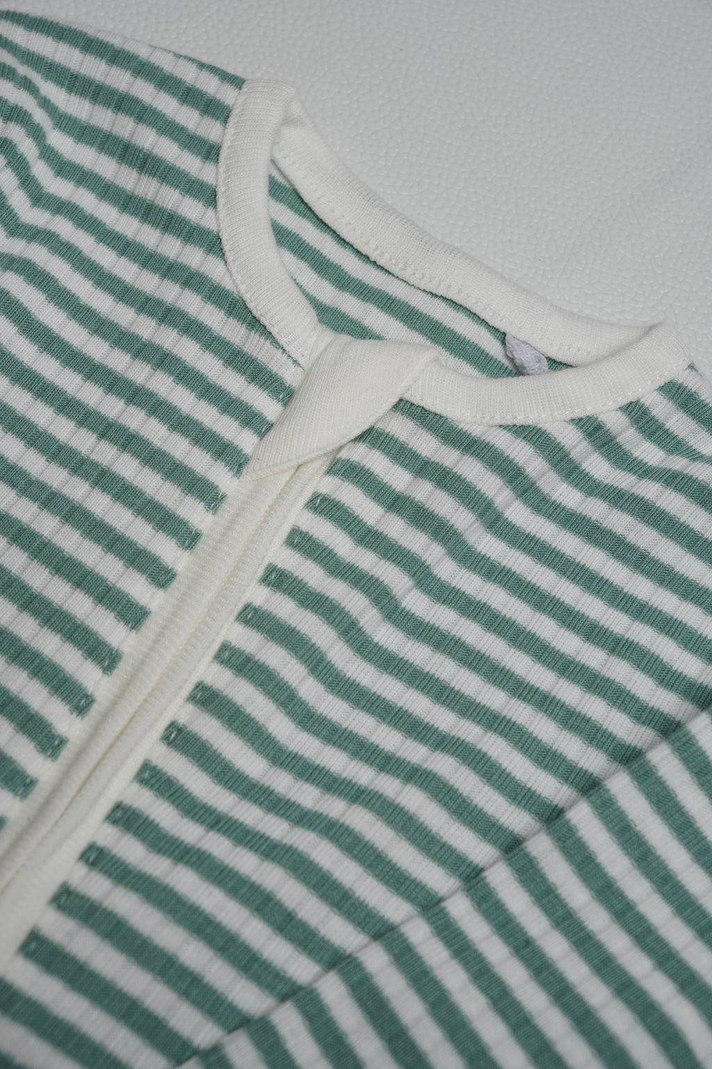 Green stripes | Jumpsuit
