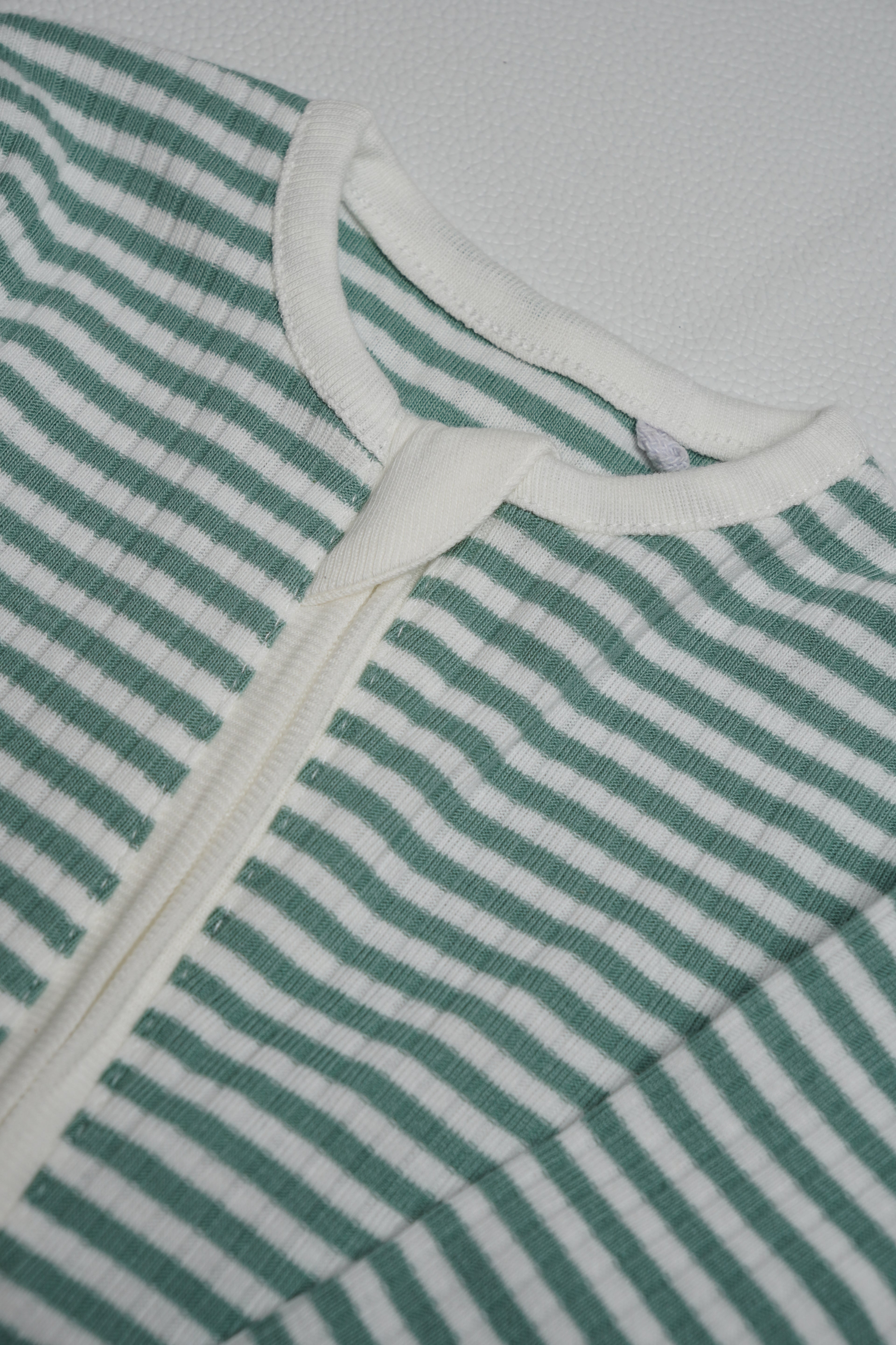 Green stripes | Jumpsuit