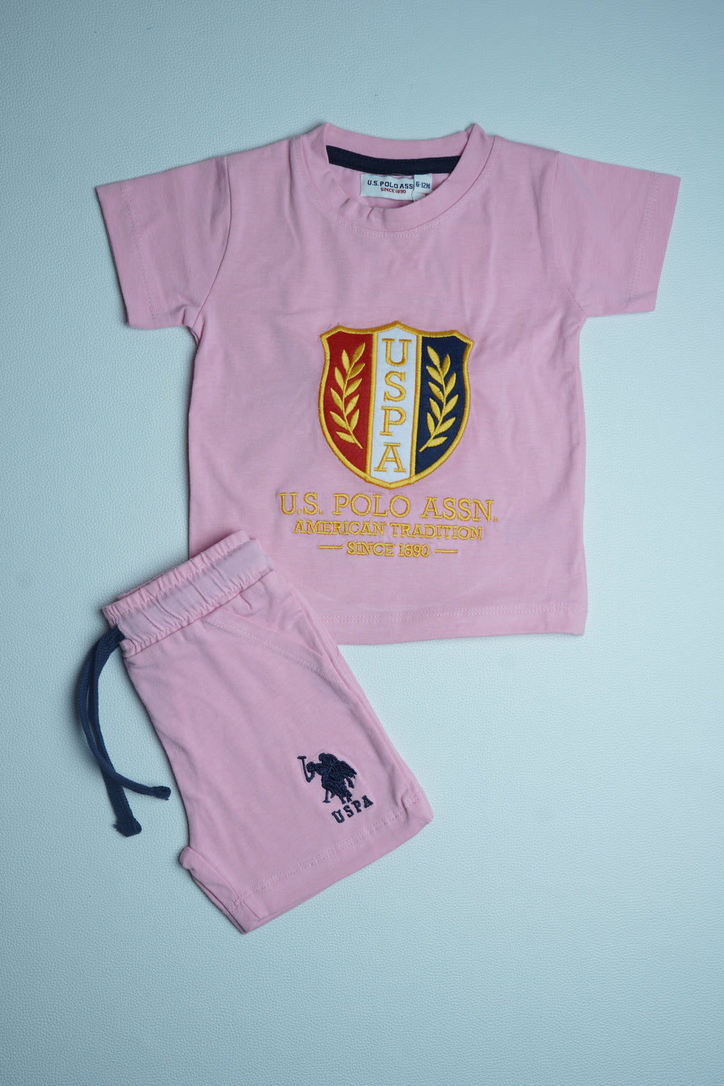Pink Shortset