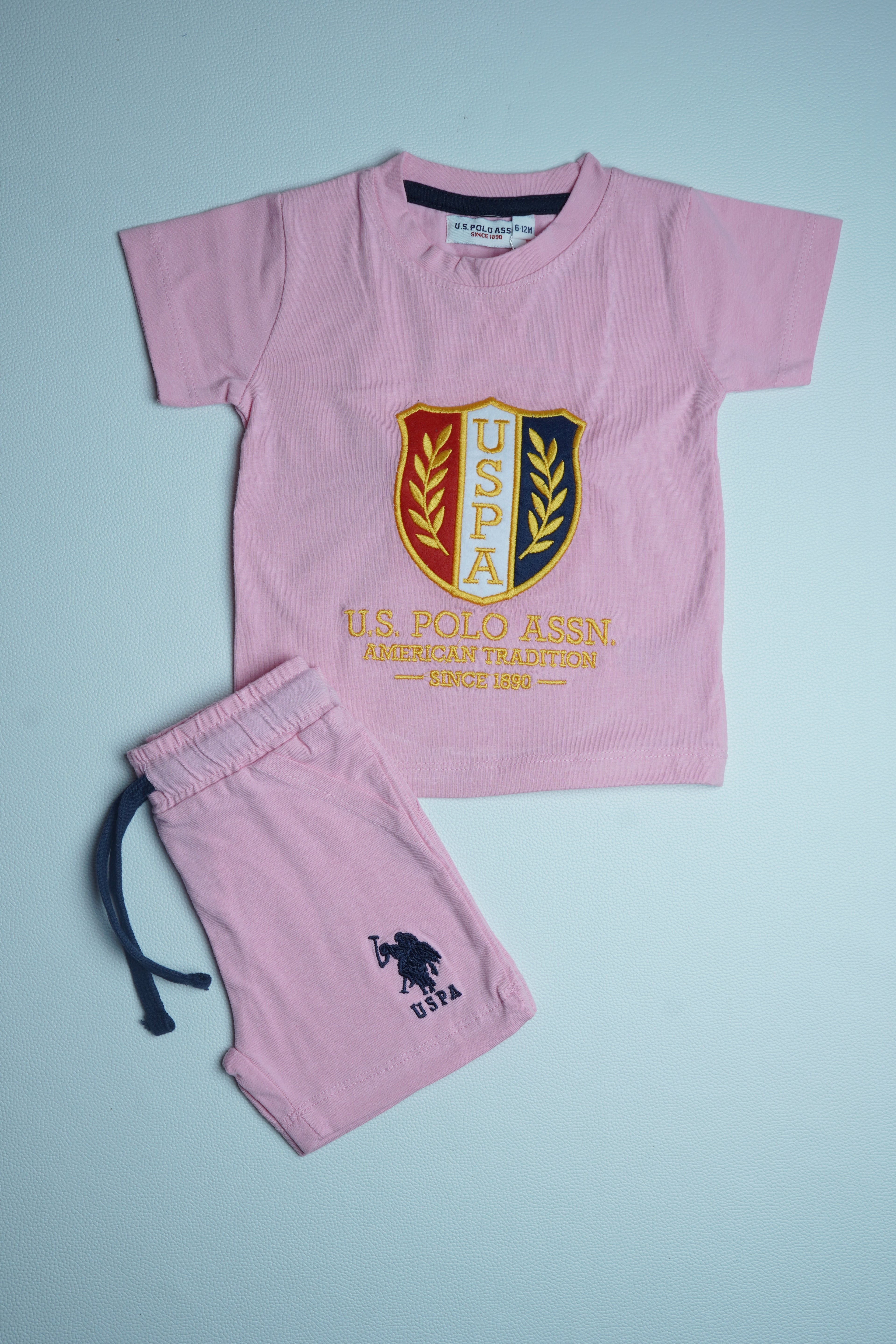 Pink Shortset
