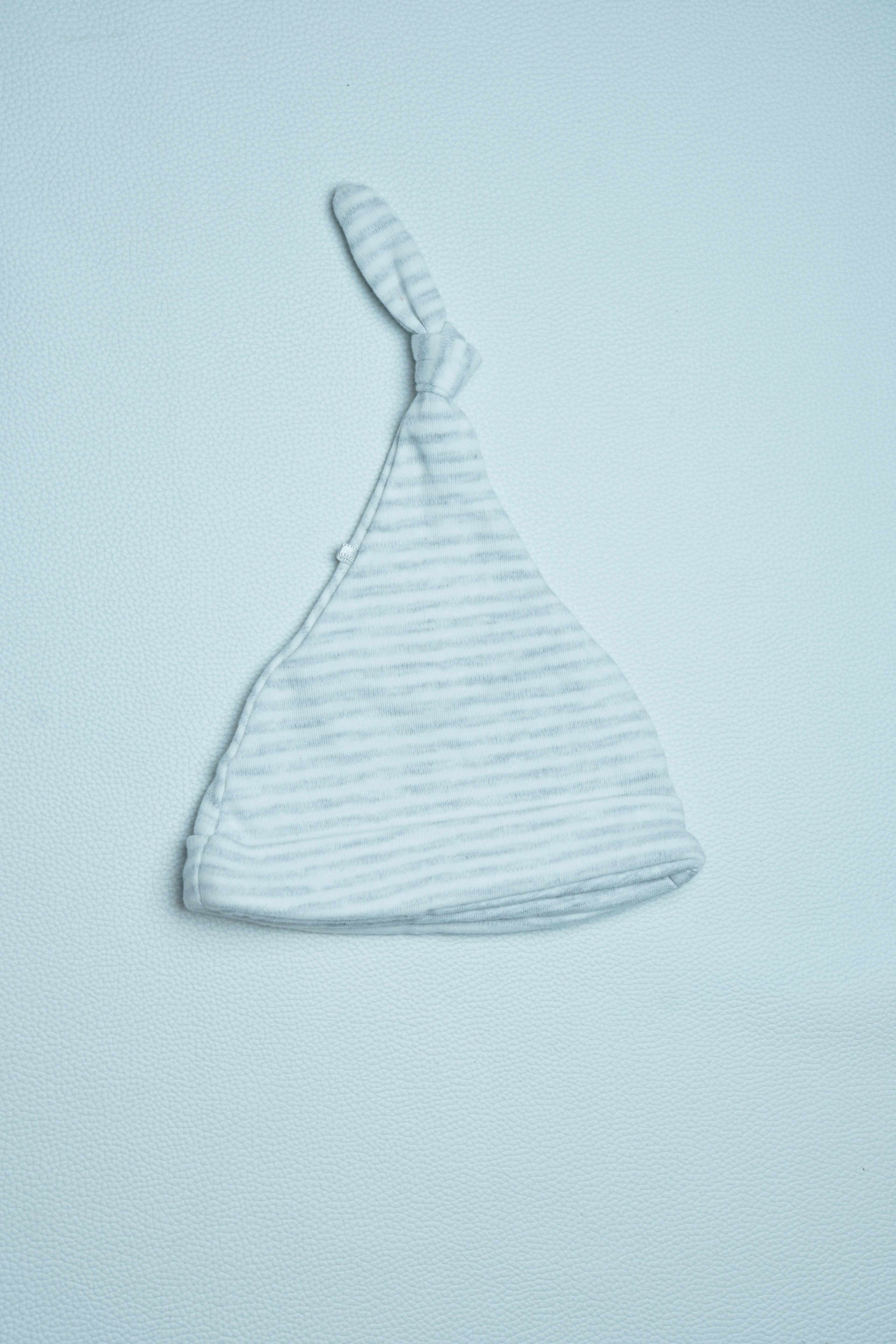 Grey Beanie | Baby Cotton Cap