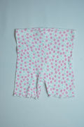 Pink Floral Shorts
