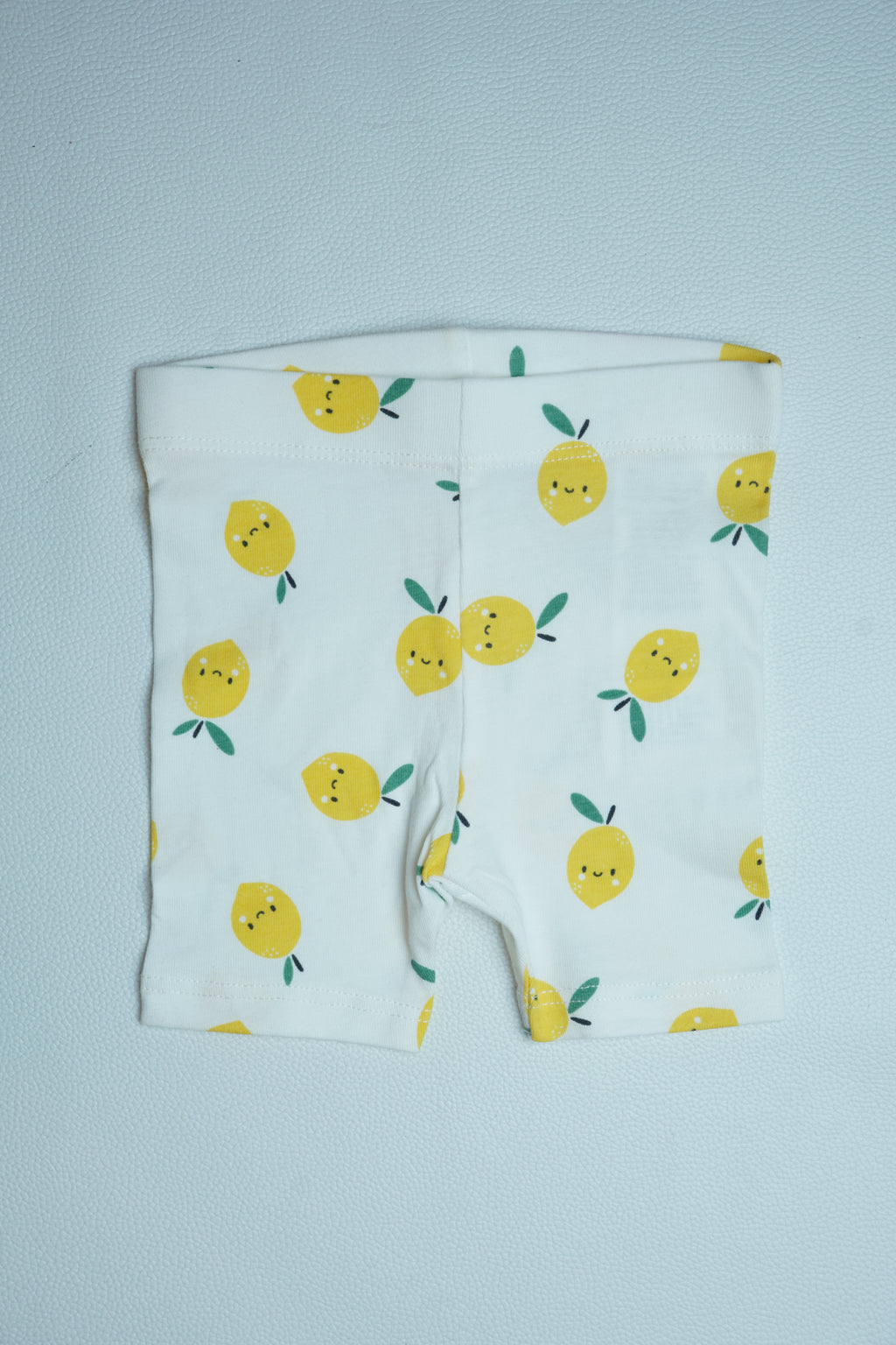 Lemon Print Shorts