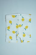 Lemon Print Shorts