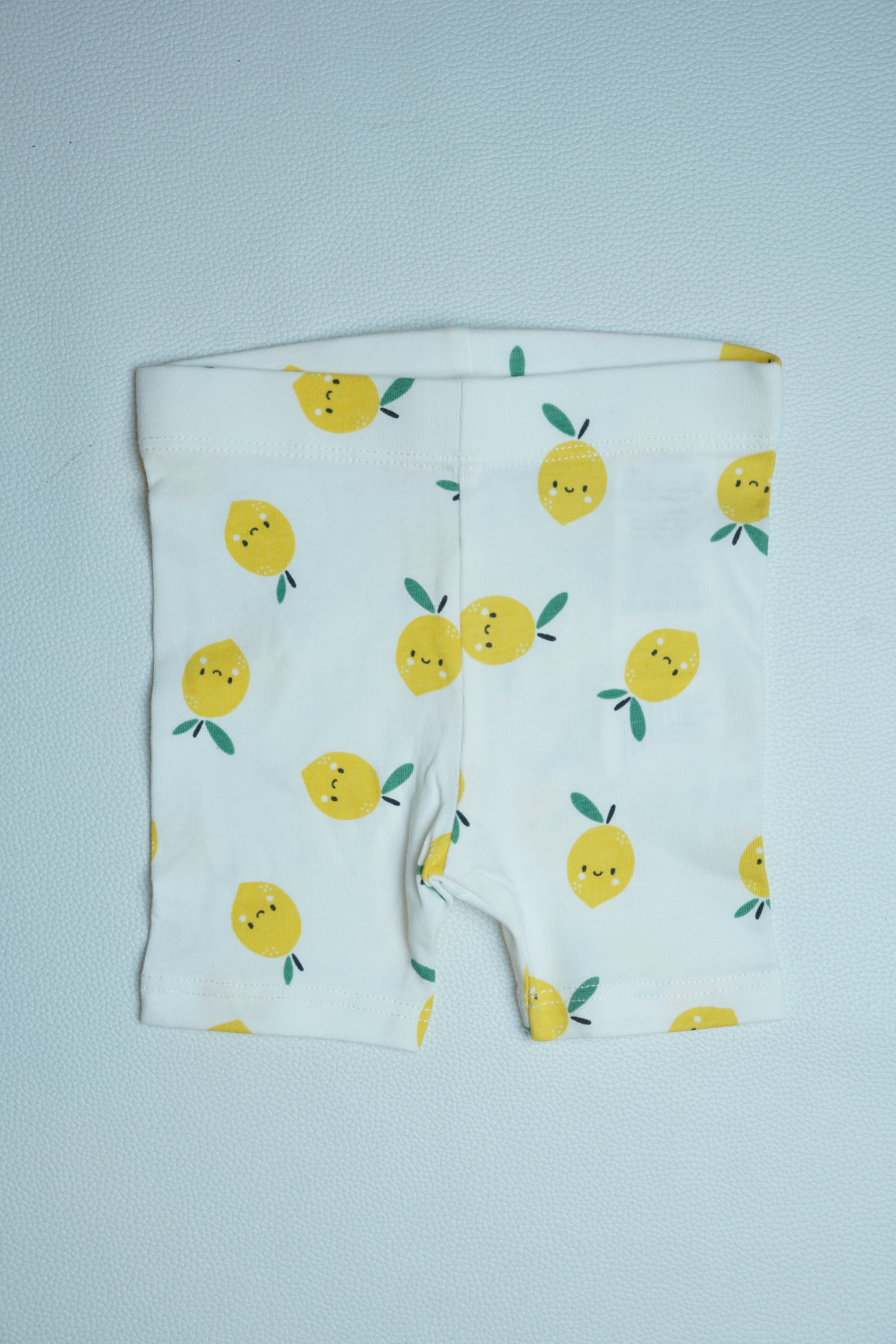 Lemon Print Shorts