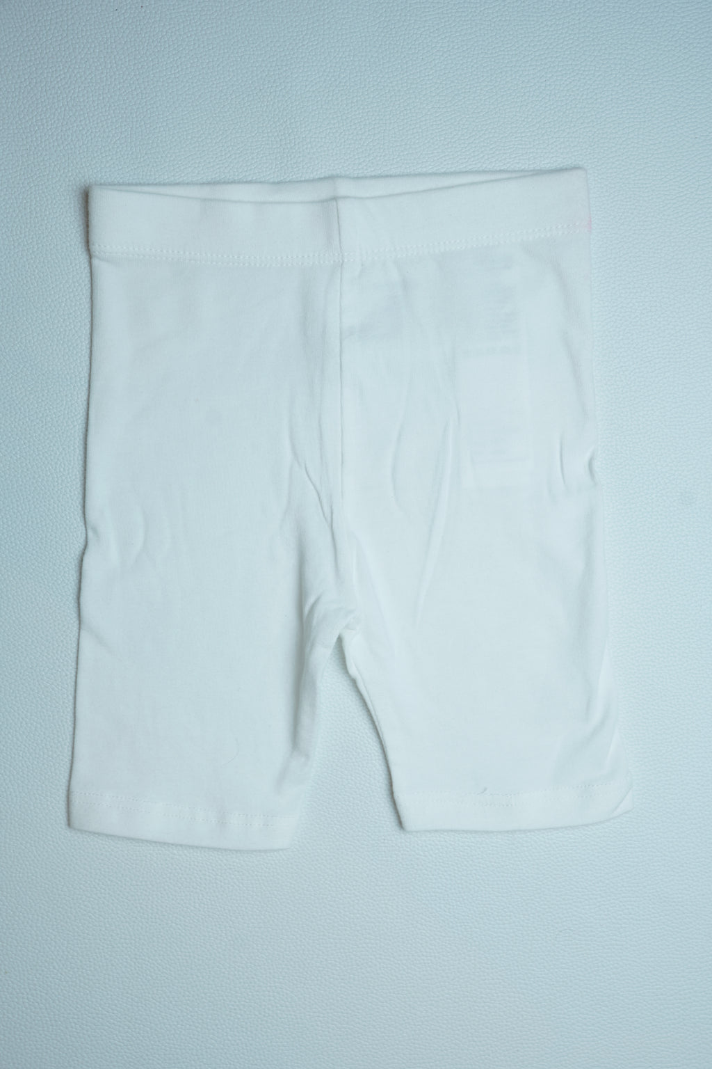 White Plain Shorts