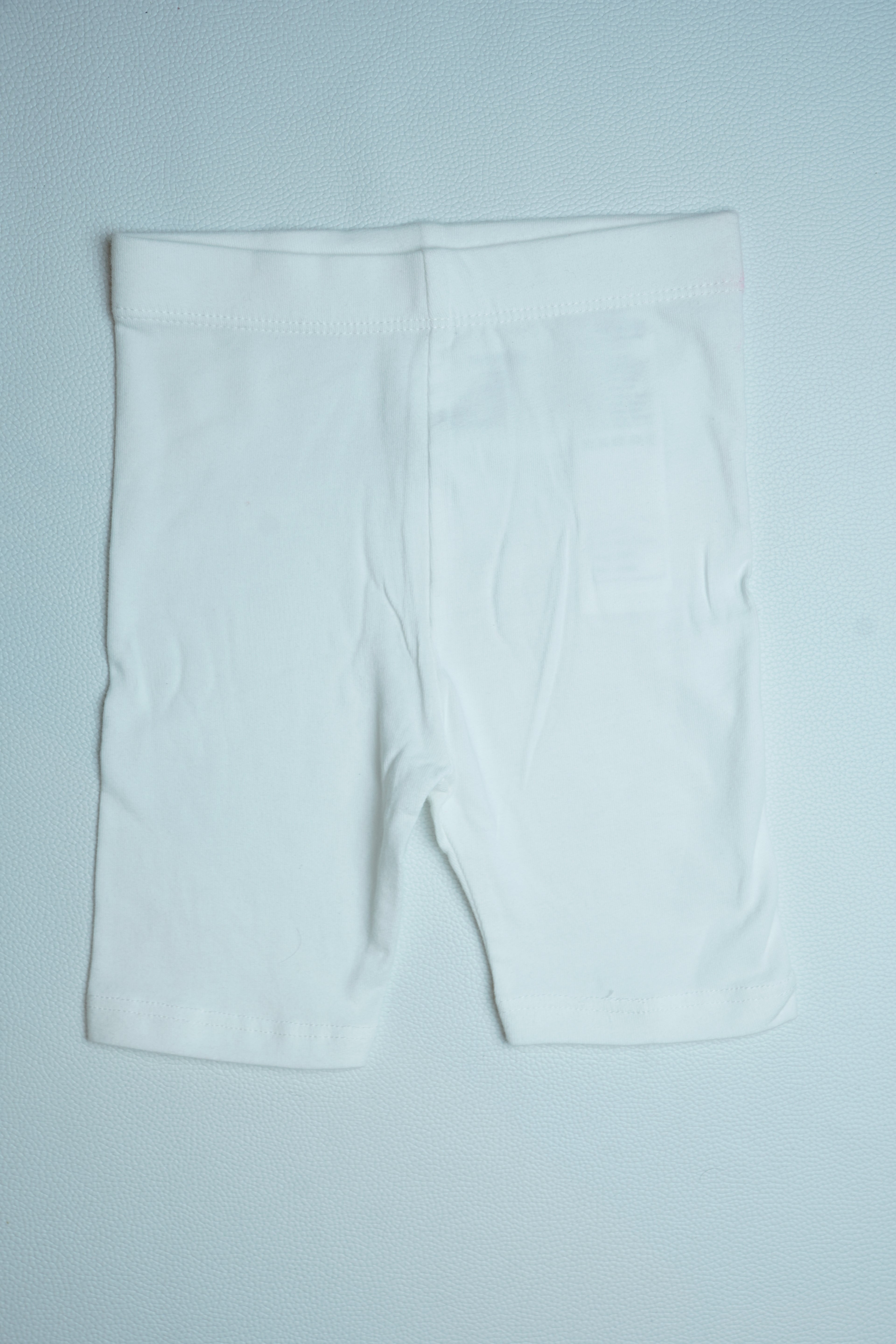 White Plain Shorts