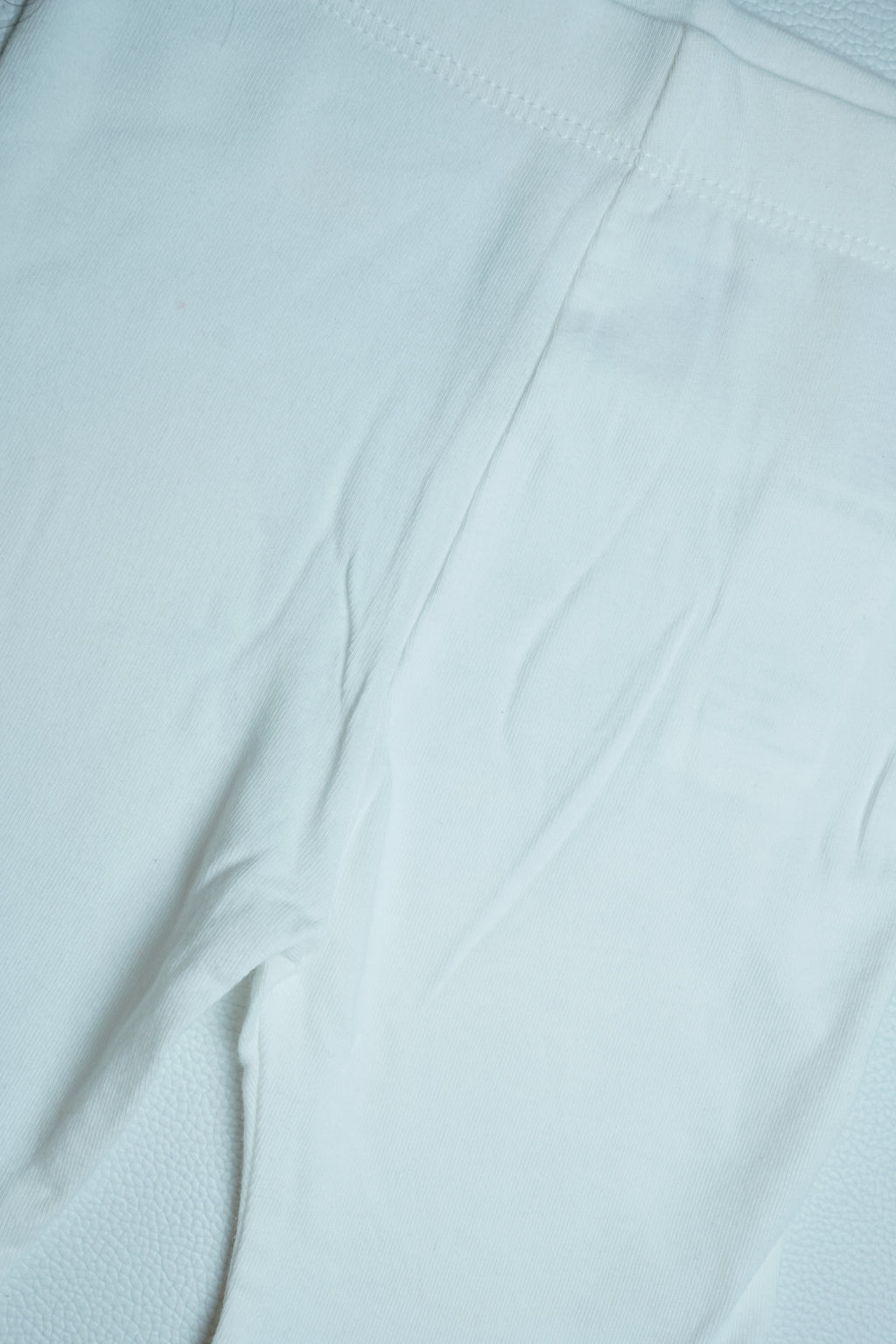 White Plain Shorts