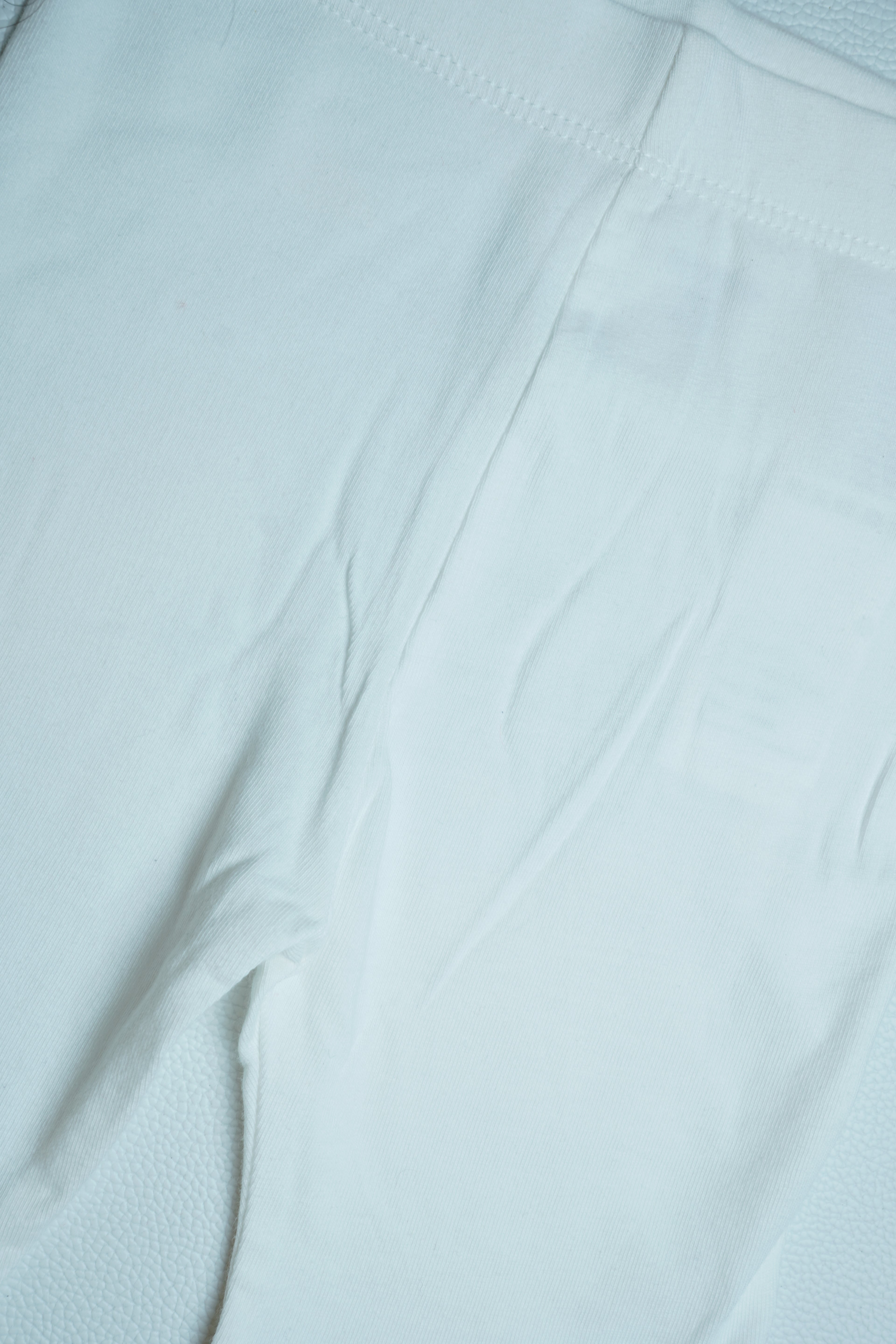 White Plain Shorts