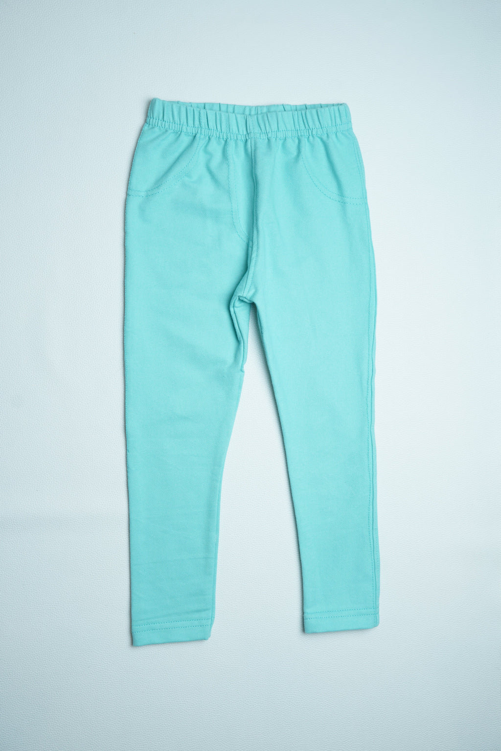 Jegging turquoise