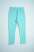 Jegging turquoise