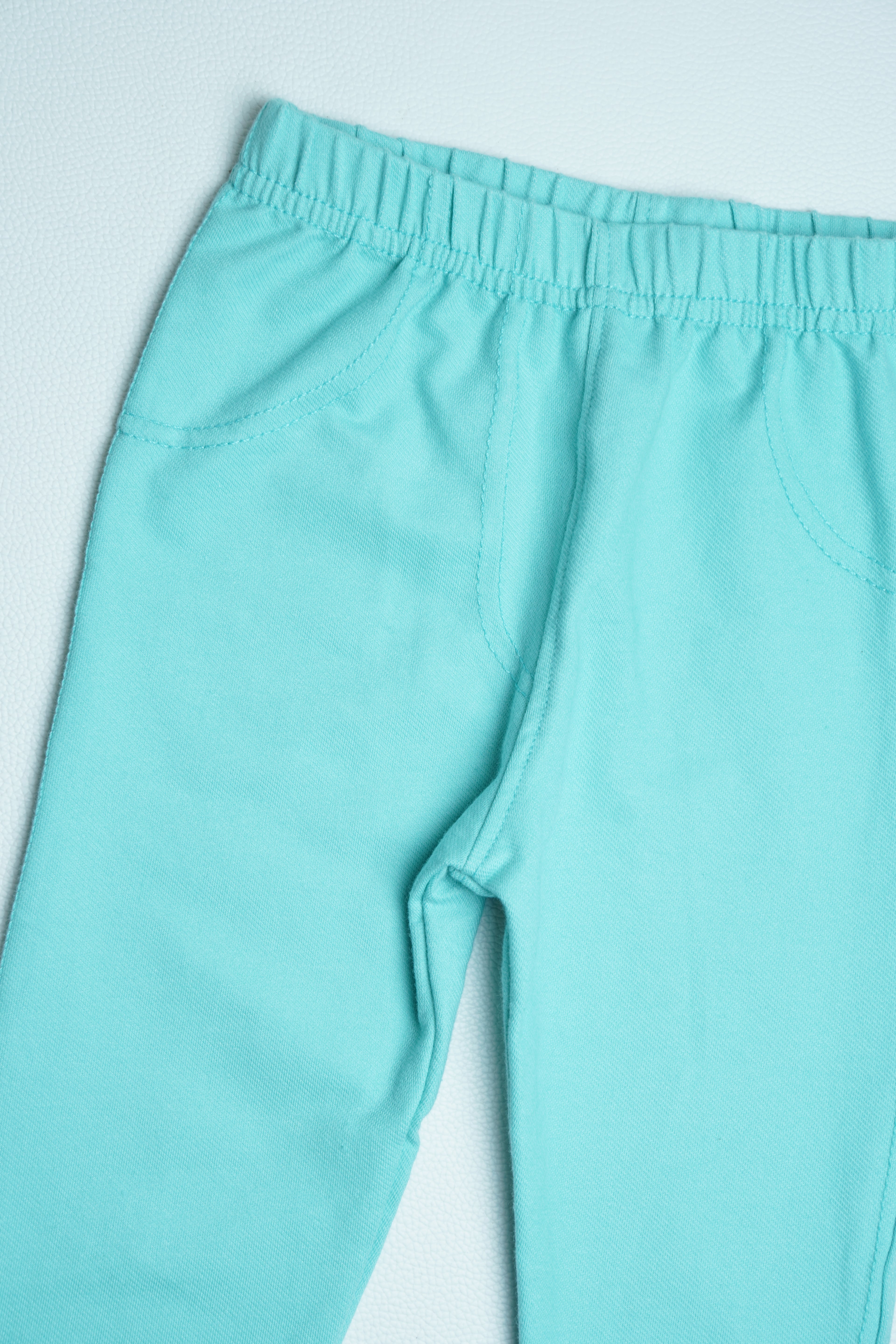 Jegging turquoise
