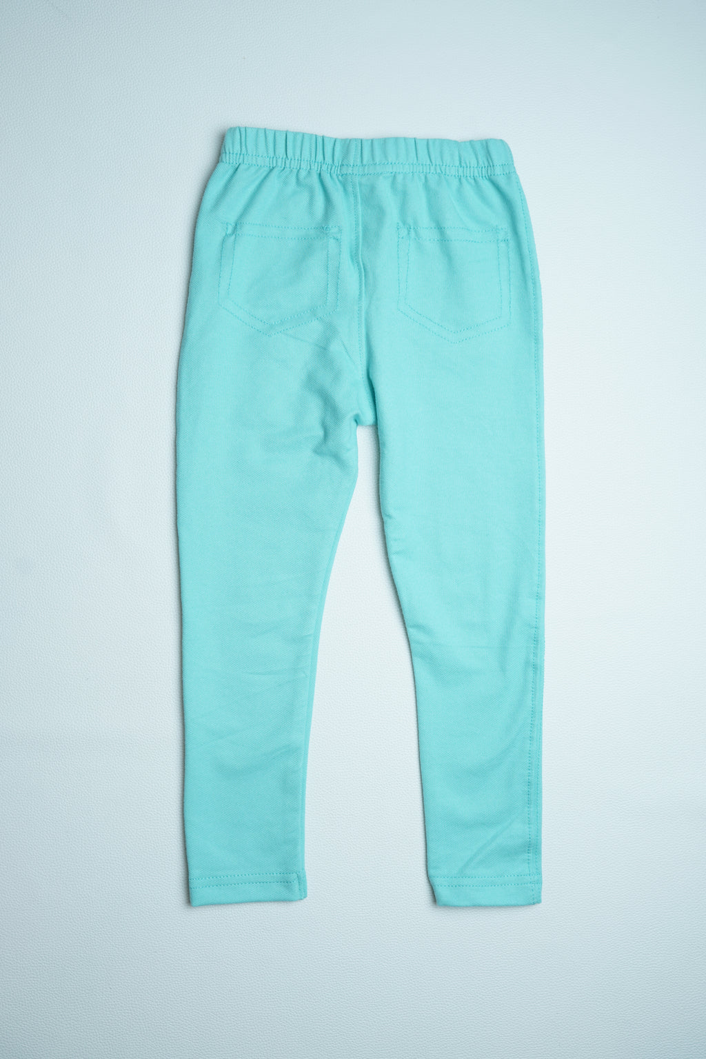 Jegging turquoise