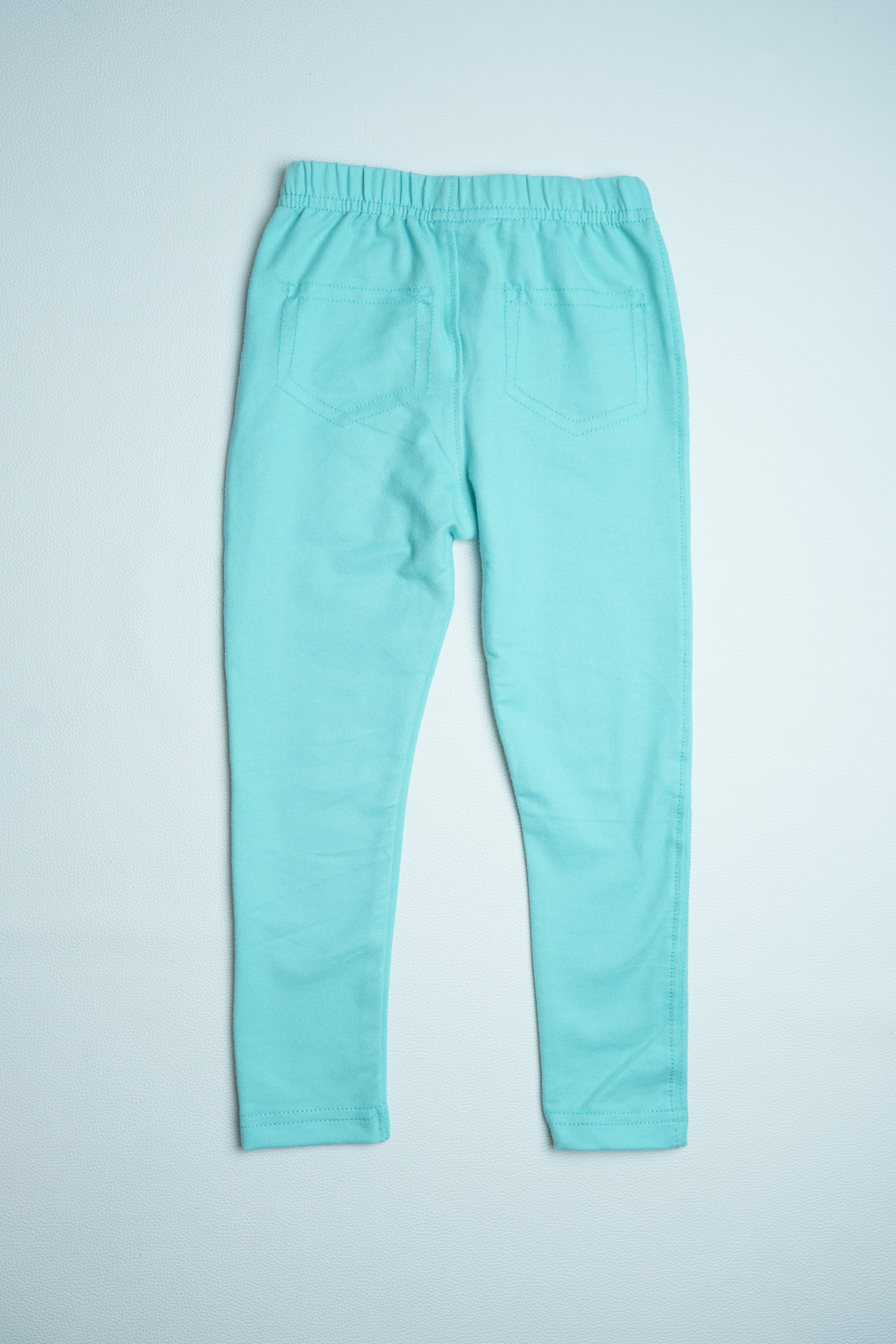 Jegging turquoise
