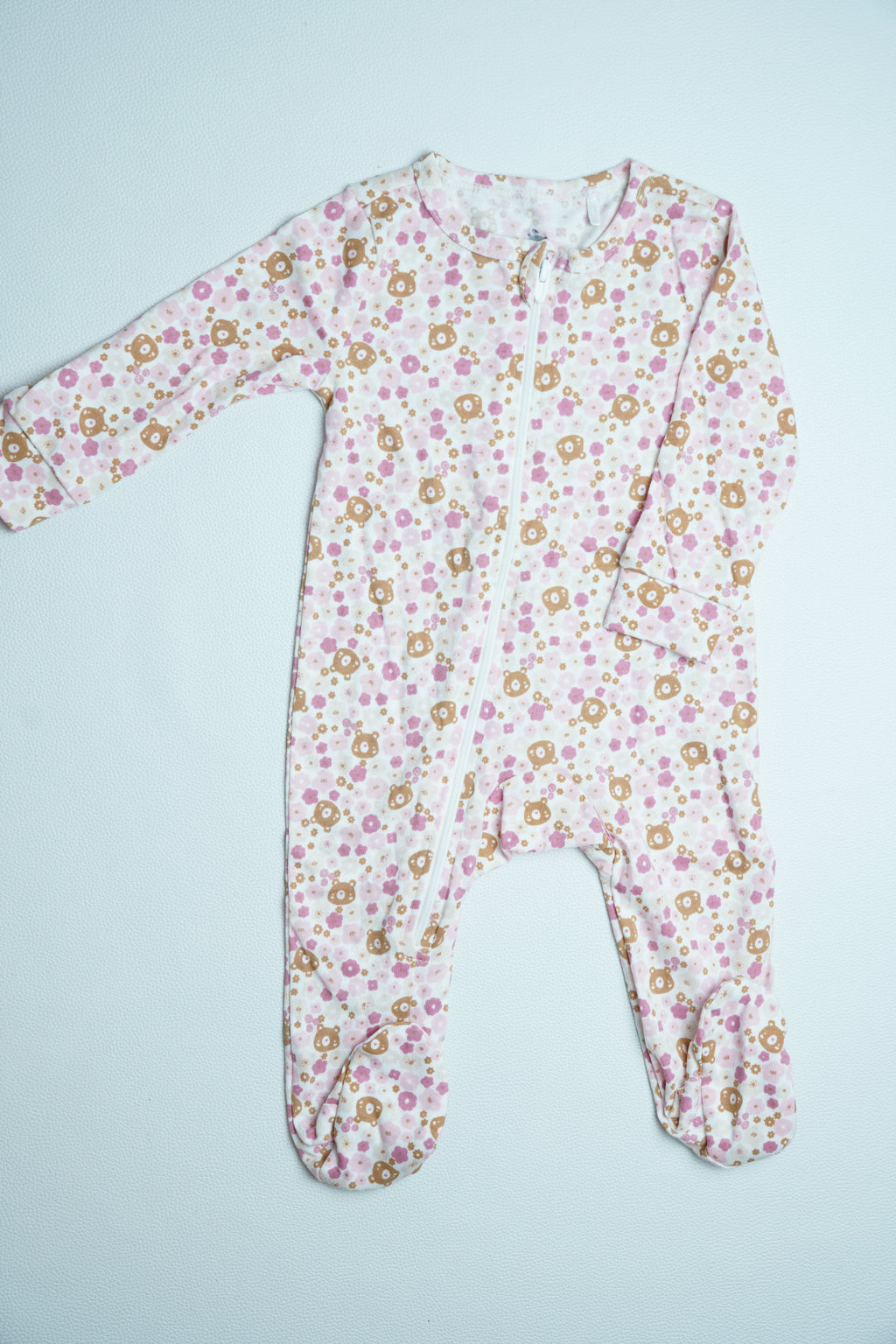 Floral Sleepsuit