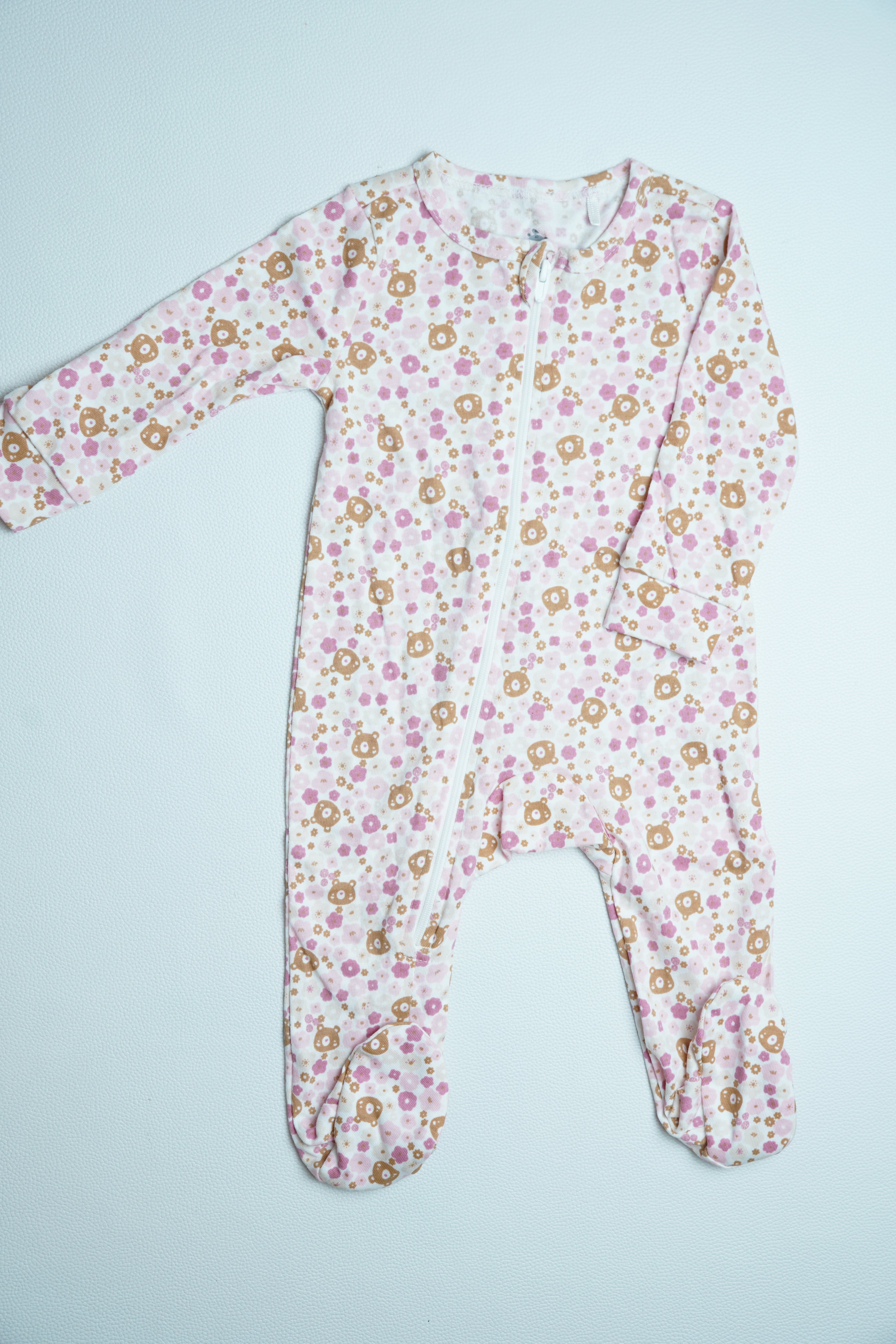 Floral Sleepsuit