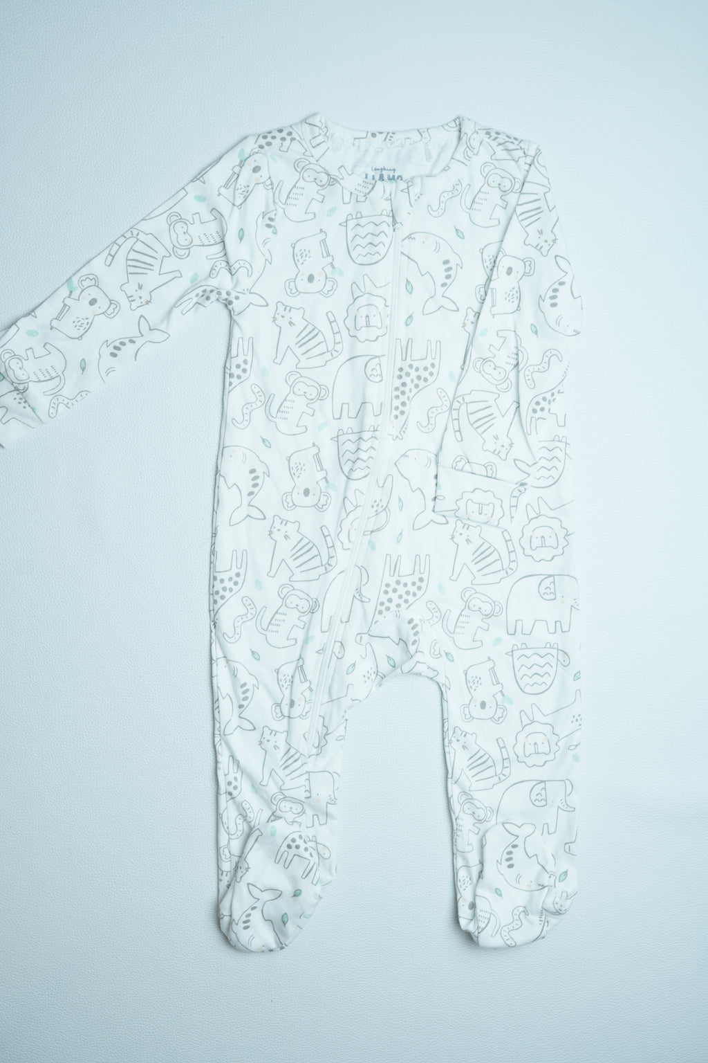 White Sleepsuit