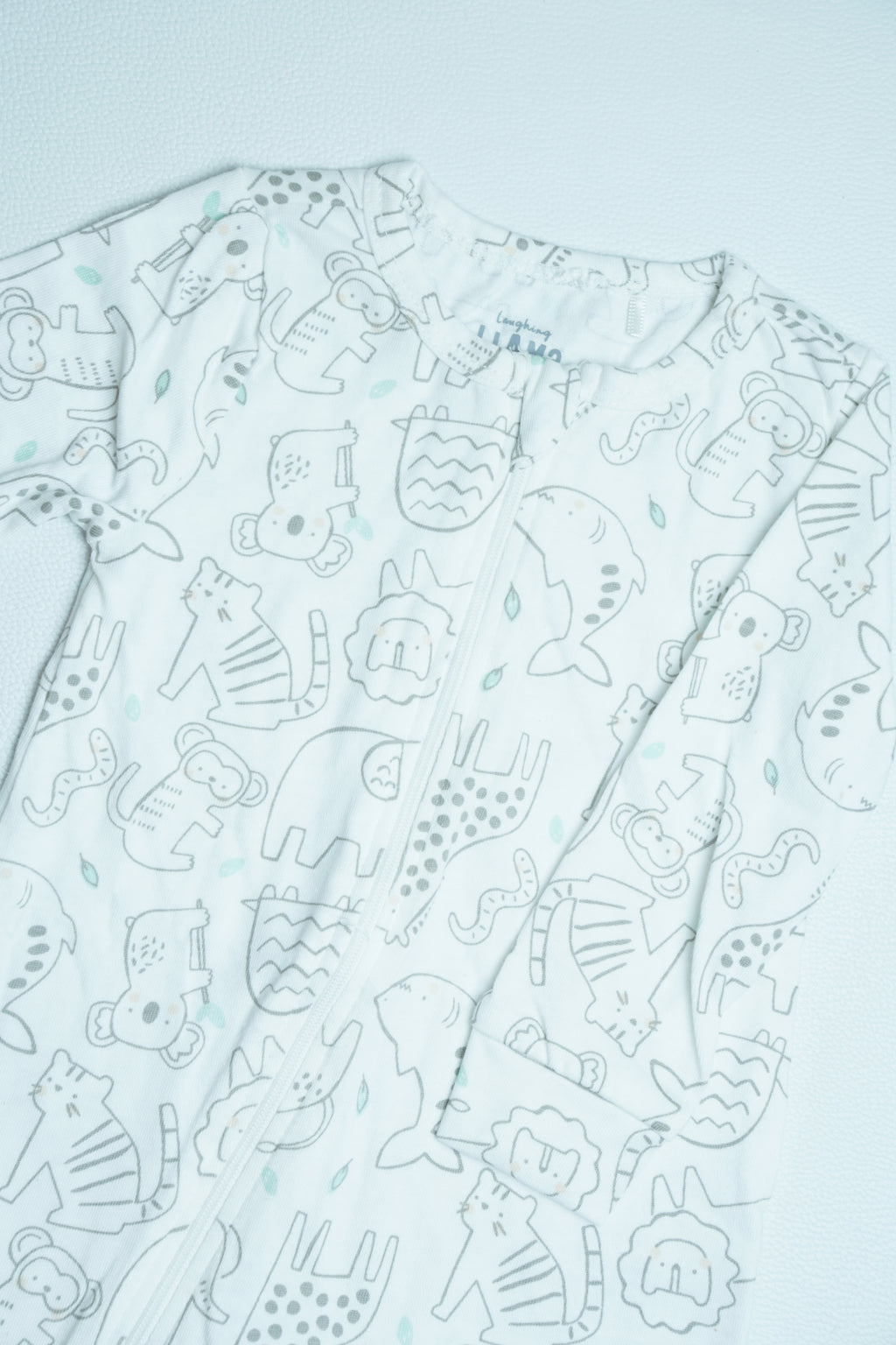 White Sleepsuit