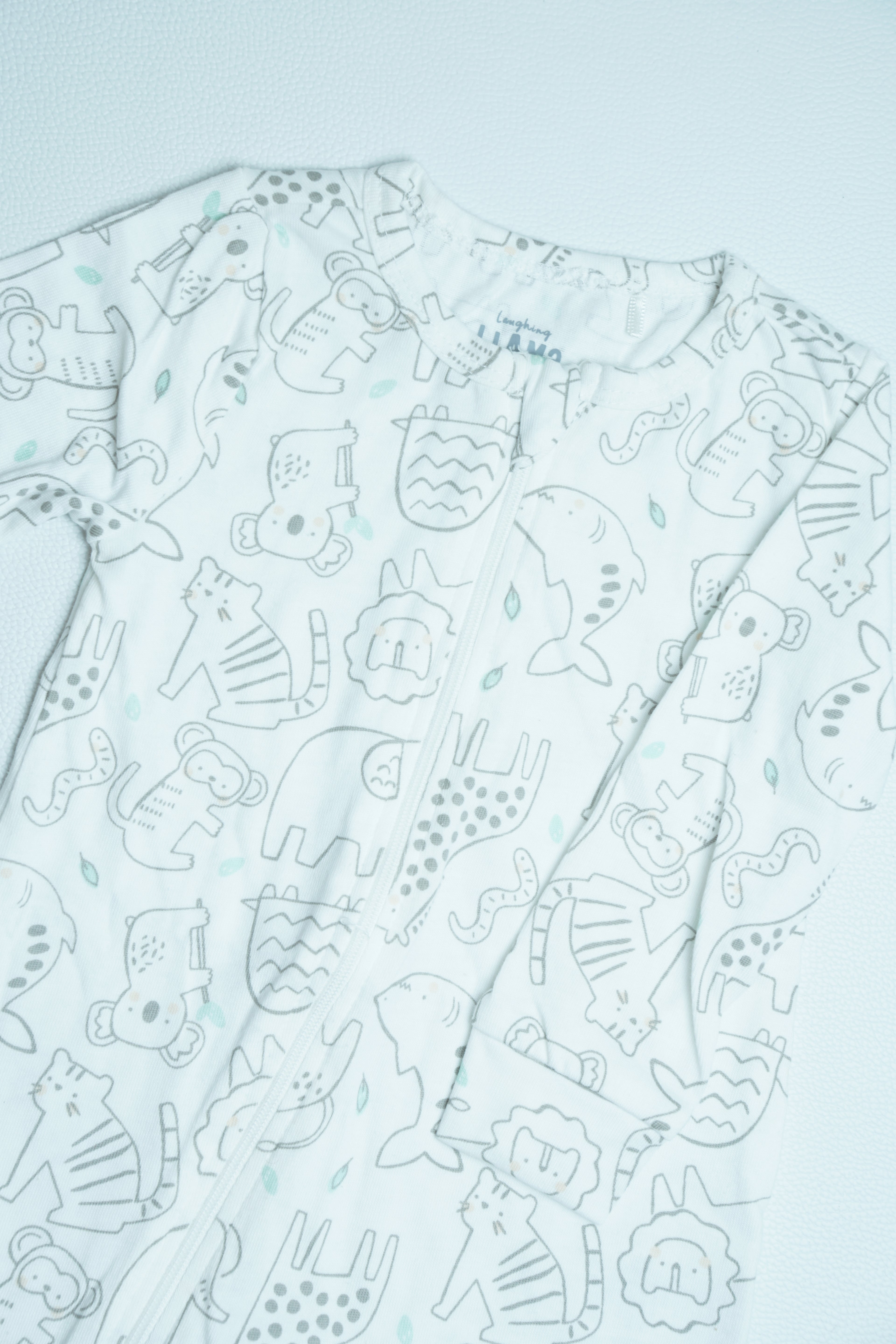 White Sleepsuit